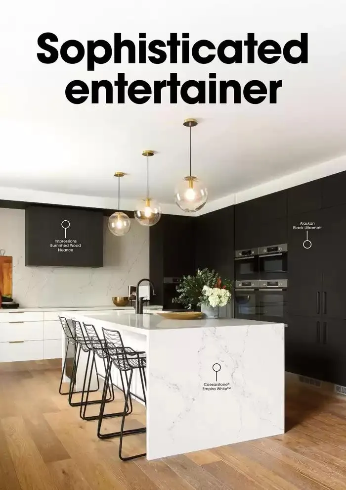 Kitchens - Catalogue valid from 4 December to 31 March 2025 - page 33