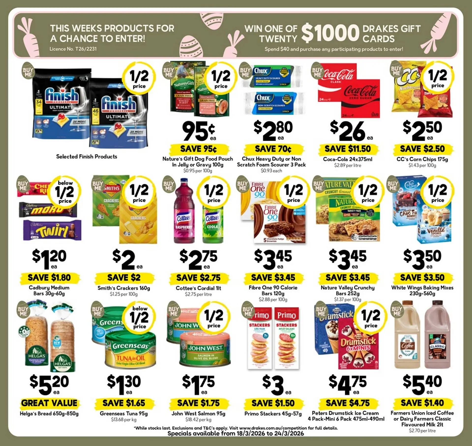 Drakes catalogue - Catalogue valid from 18 March to 24 March 2026 - page 2