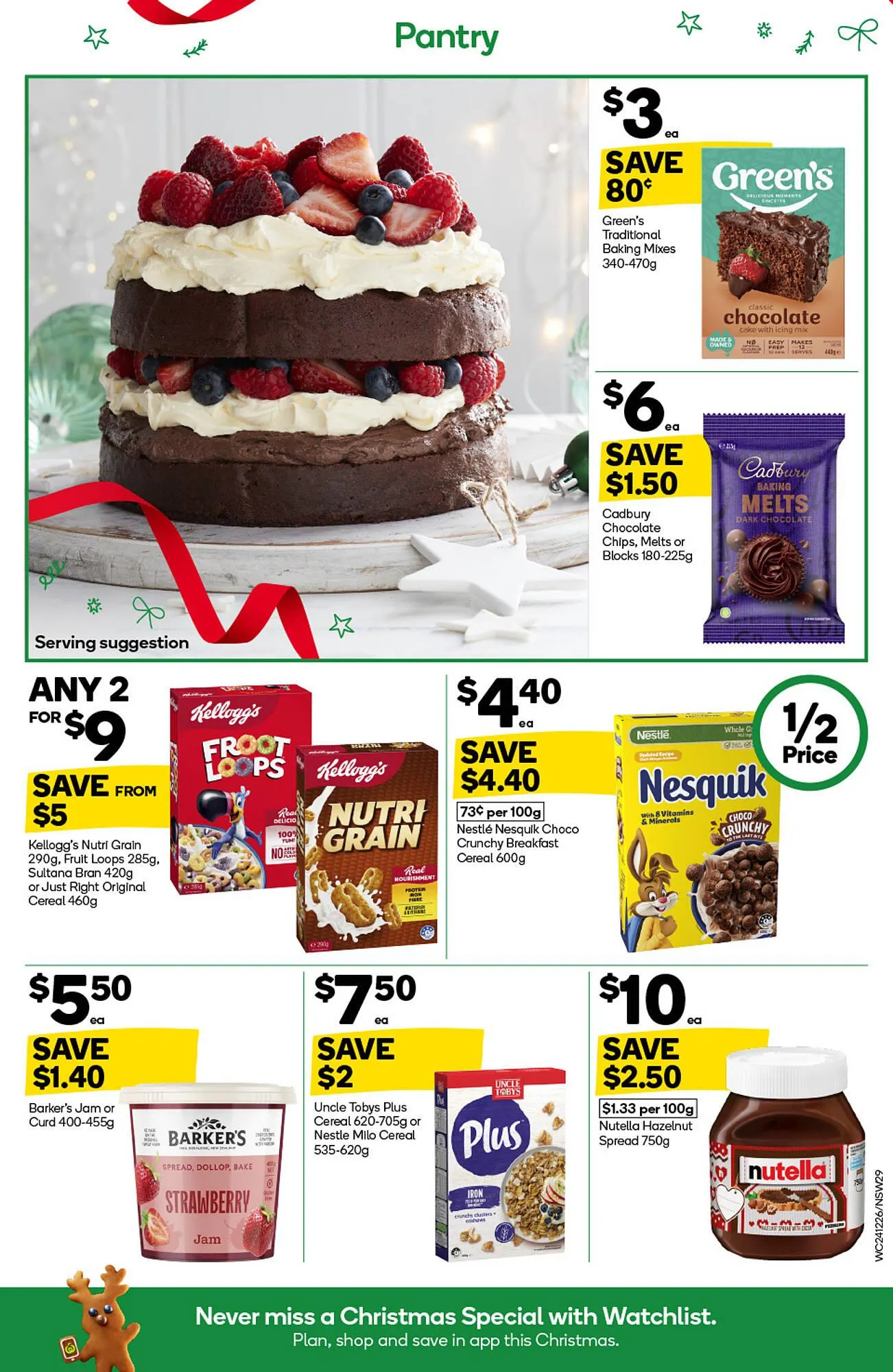 Woolworths catalogue - Catalogue valid from 26 December to 30 December 2025 - page 29