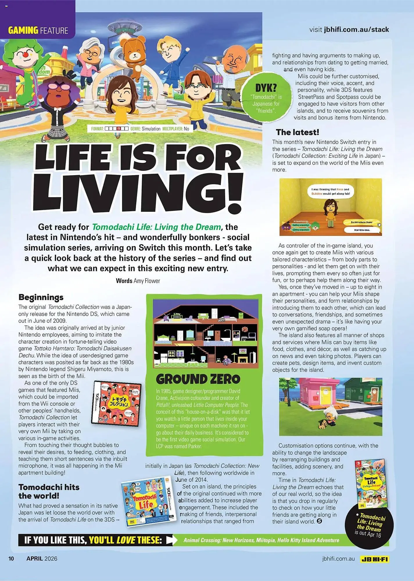 JB Hi-Fi catalogue - Catalogue valid from 31 March to 30 April 2026 - page 10