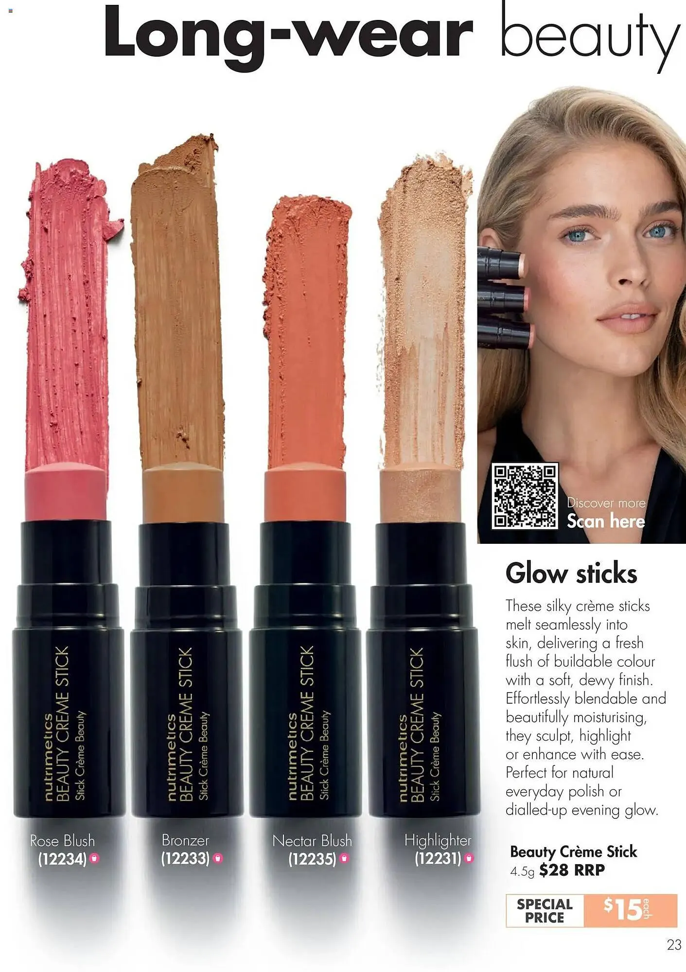 Nutrimetics catalogue - Catalogue valid from 25 March to 30 April 2026 - page 23