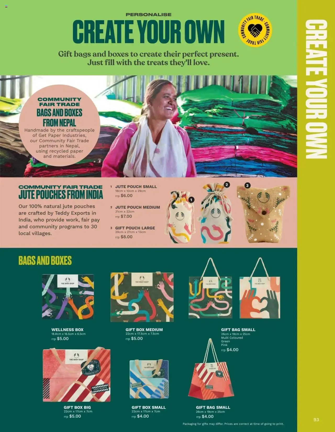 The Body Shop Catalogue  - Catalogue valid from 12 January to 25 April 2025 - page 93