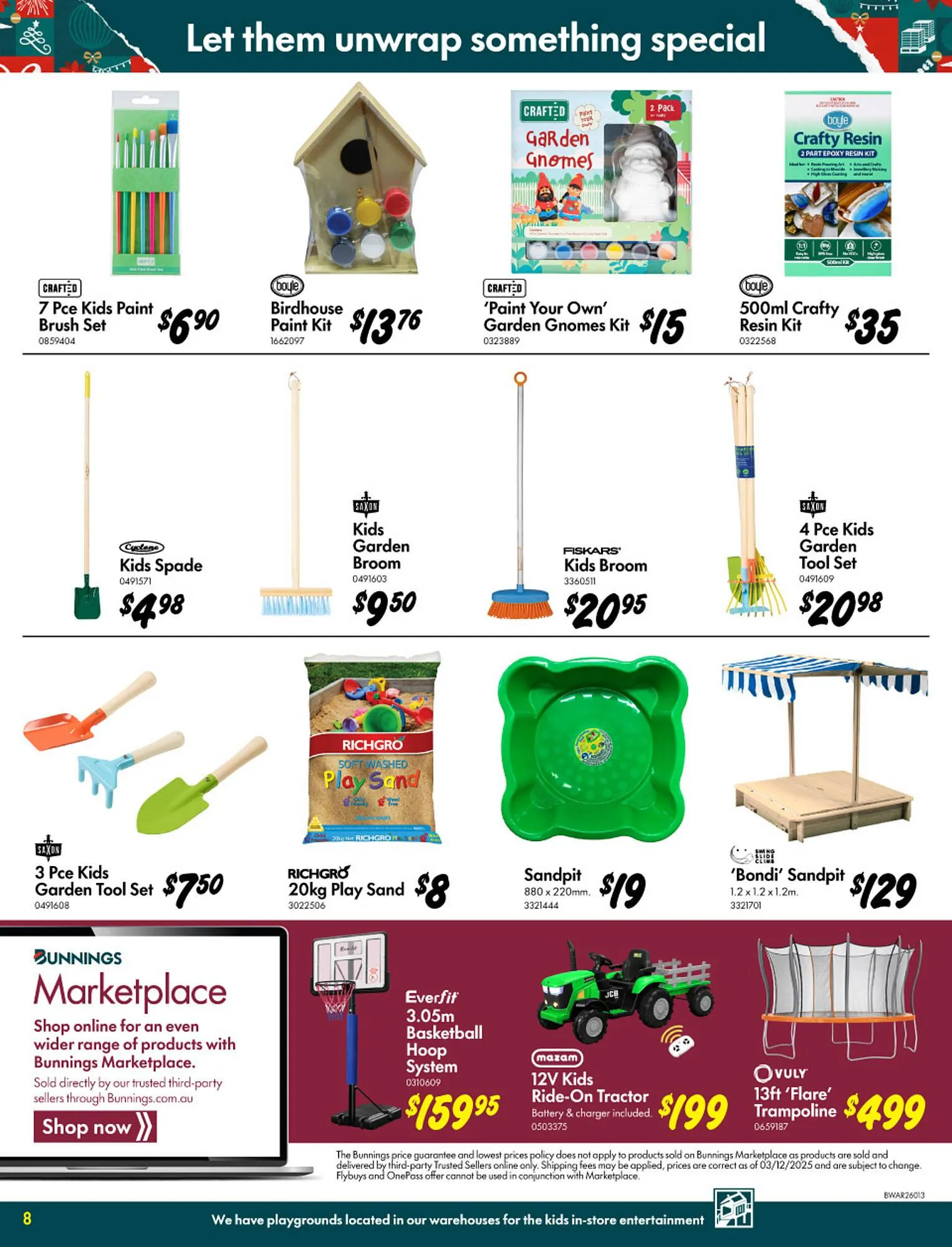 Bunnings catalogue - Catalogue valid from 3 December to 24 December 2025 - page 8