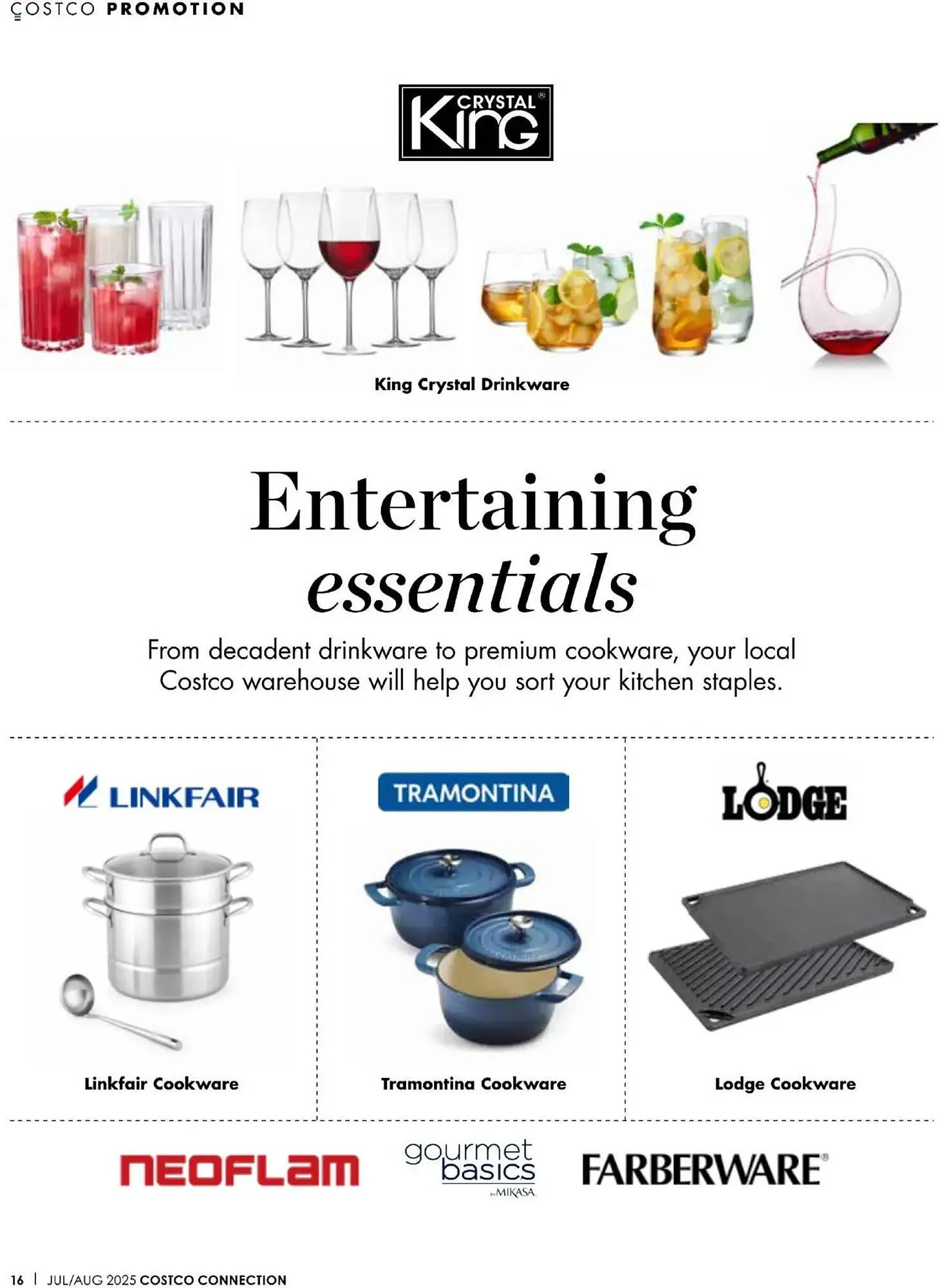 Costco catalogue - Catalogue valid from 30 June to 31 August 2025 - page 16