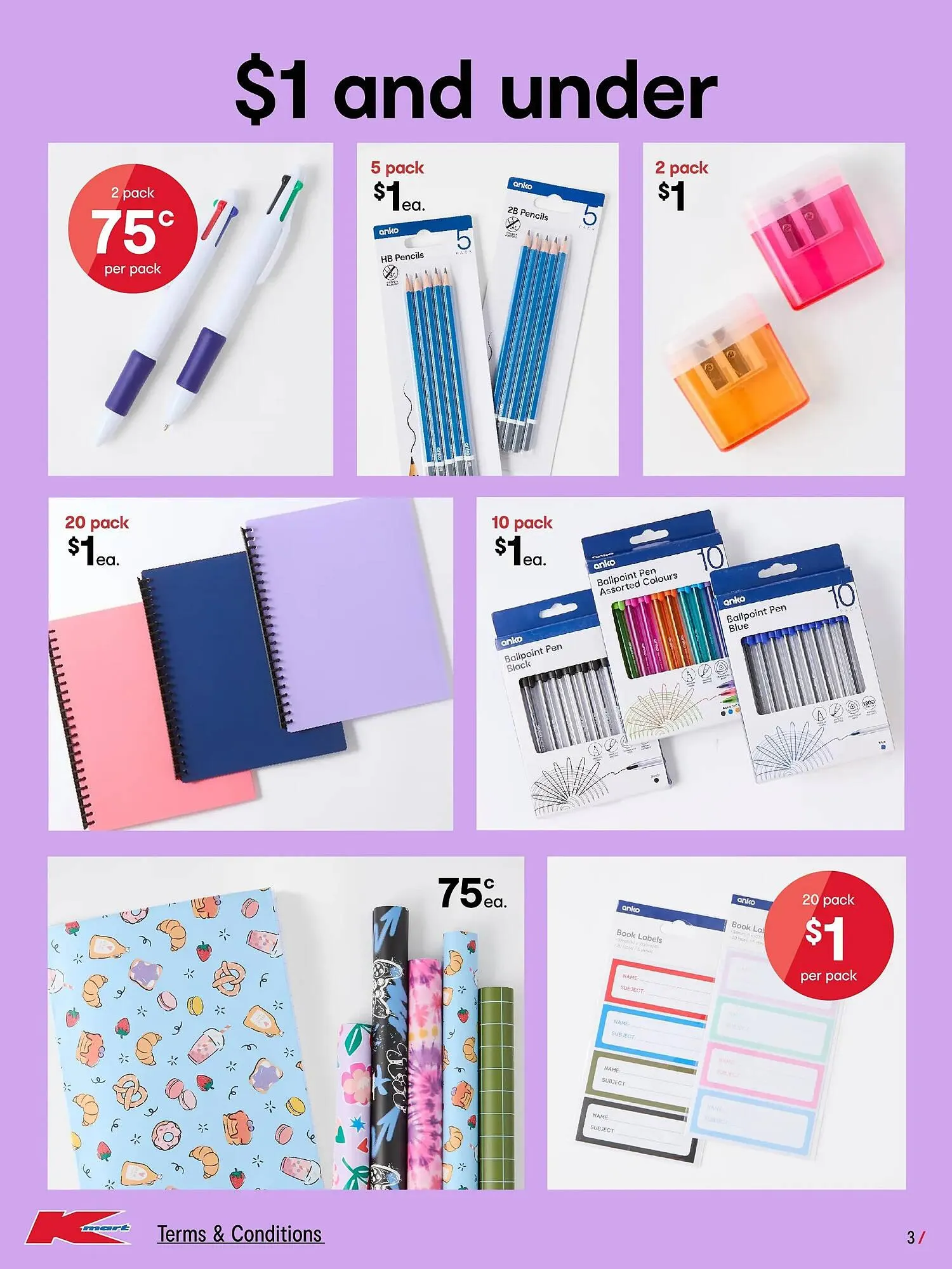 Kmart catalogue - Catalogue valid from 8 January to 4 February 2026 - page 3