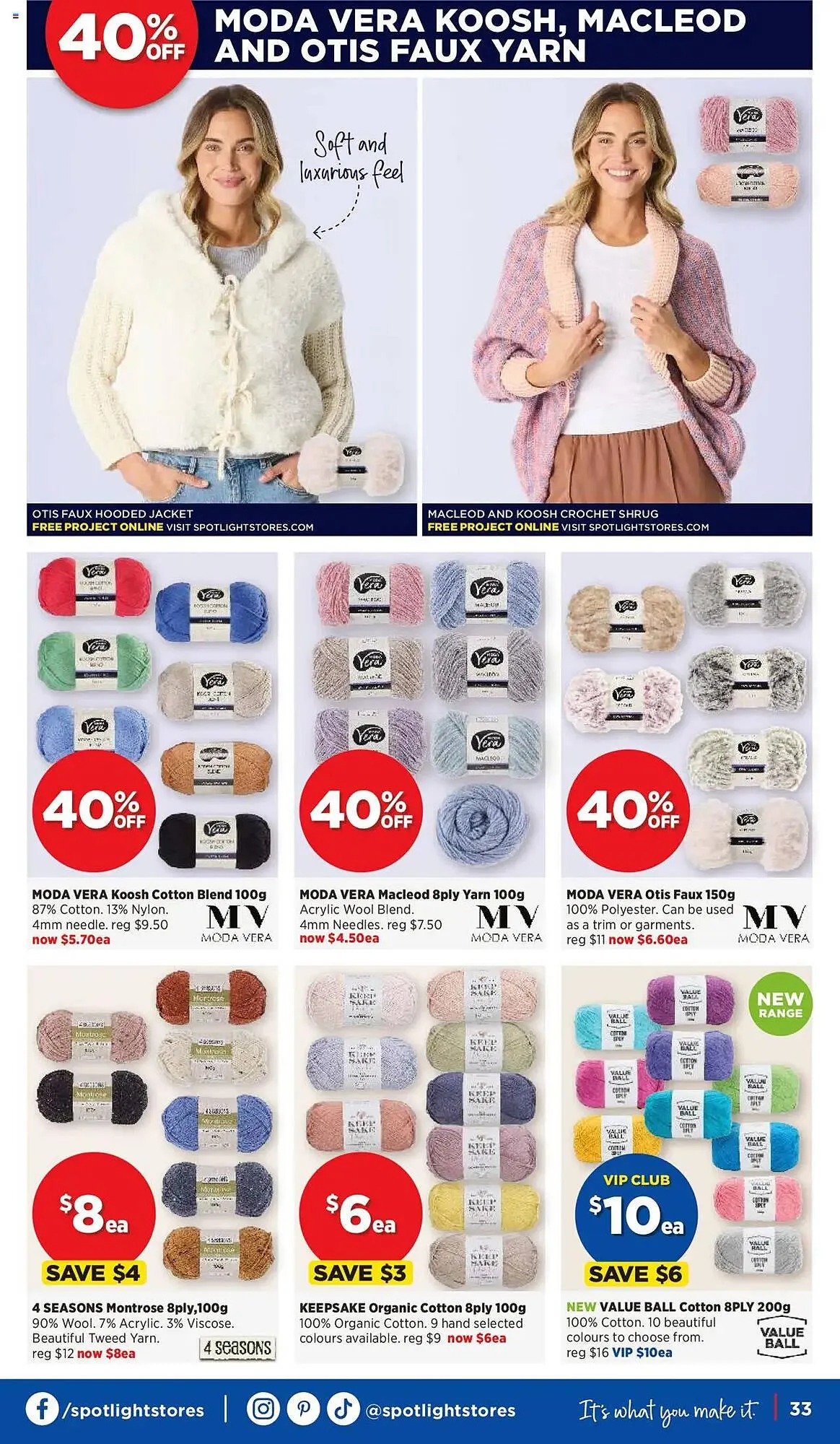 Spotlight catalogue - Catalogue valid from 4 June to 22 June 2025 - page 33