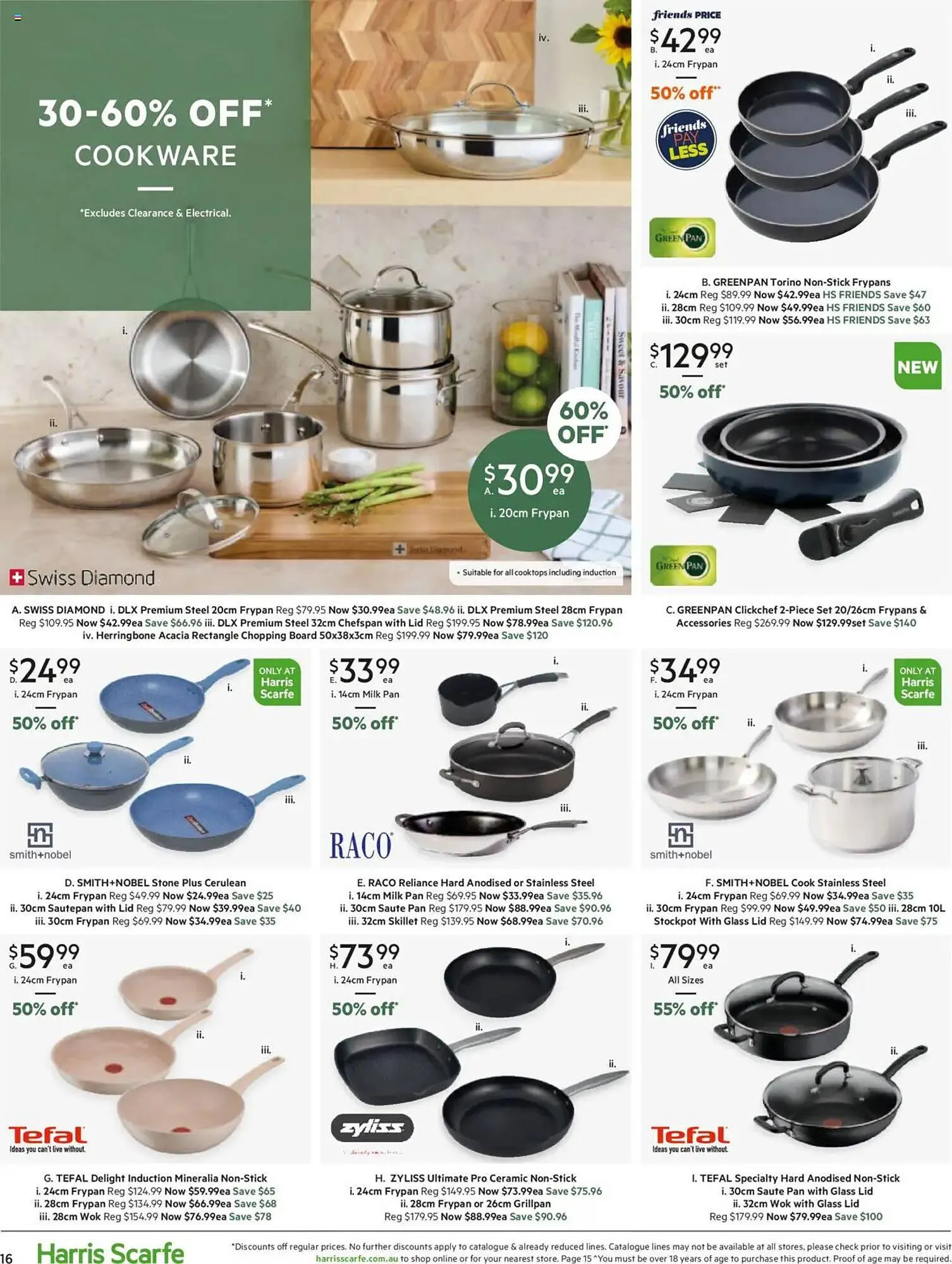 Harris Scarfe catalogue - Catalogue valid from 20 August to 15 September 2025 - page 16