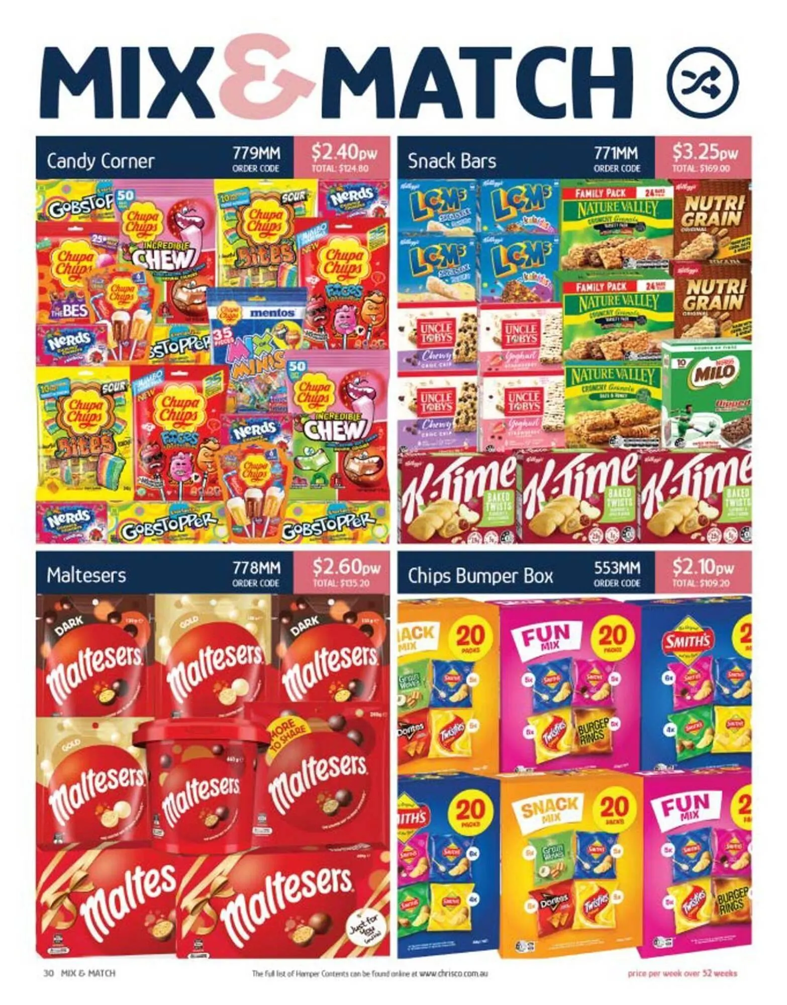 Chrisco Hampers catalogue - Catalogue valid from 19 September to 31 December 2026 - page 30