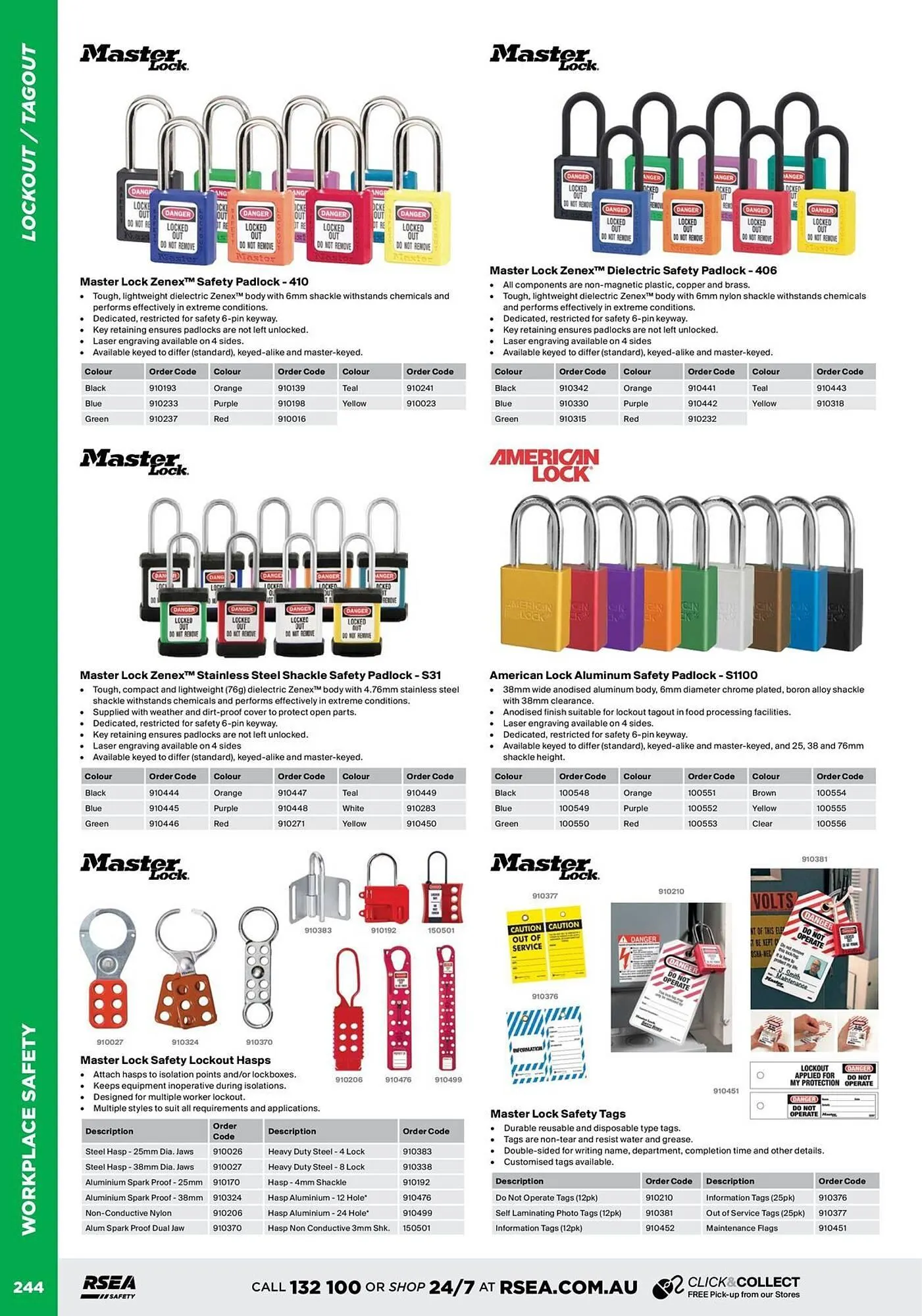 RSEA Safety catalogue - Catalogue valid from 1 August to 31 December 2025 - page 4