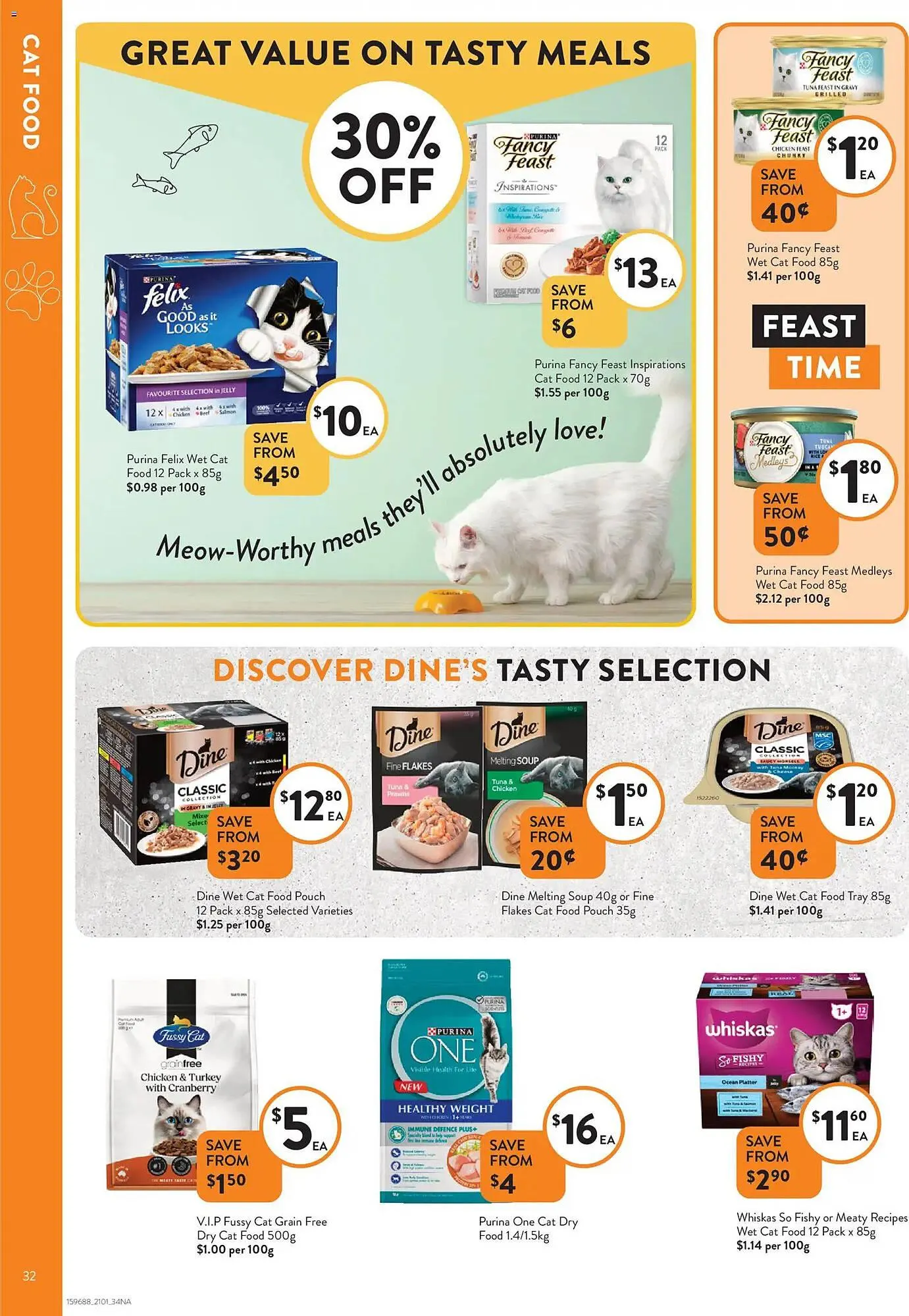 Foodworks catalogue - Catalogue valid from 21 January to 27 January 2026 - page 32