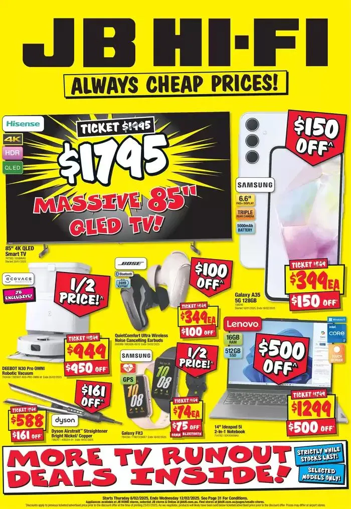 Always Cheap Prices! - Catalogue valid from 6 February to 12 February 2025 - page 1
