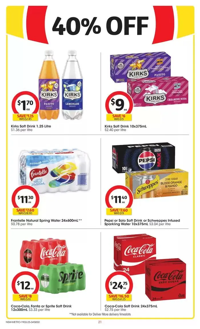 Great Value. Hands Down - 19th March - Catalogue valid from 19 March to 25 March 2025 - page 21