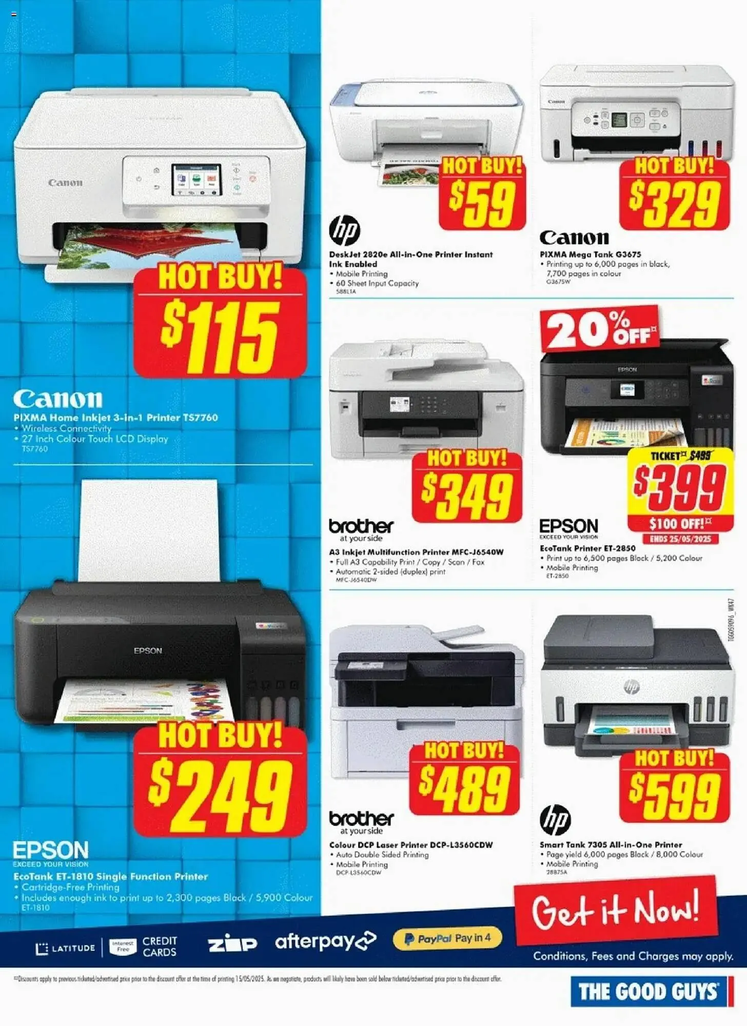 The Good Guys catalogue - Catalogue valid from 22 May to 28 May 2025 - page 21