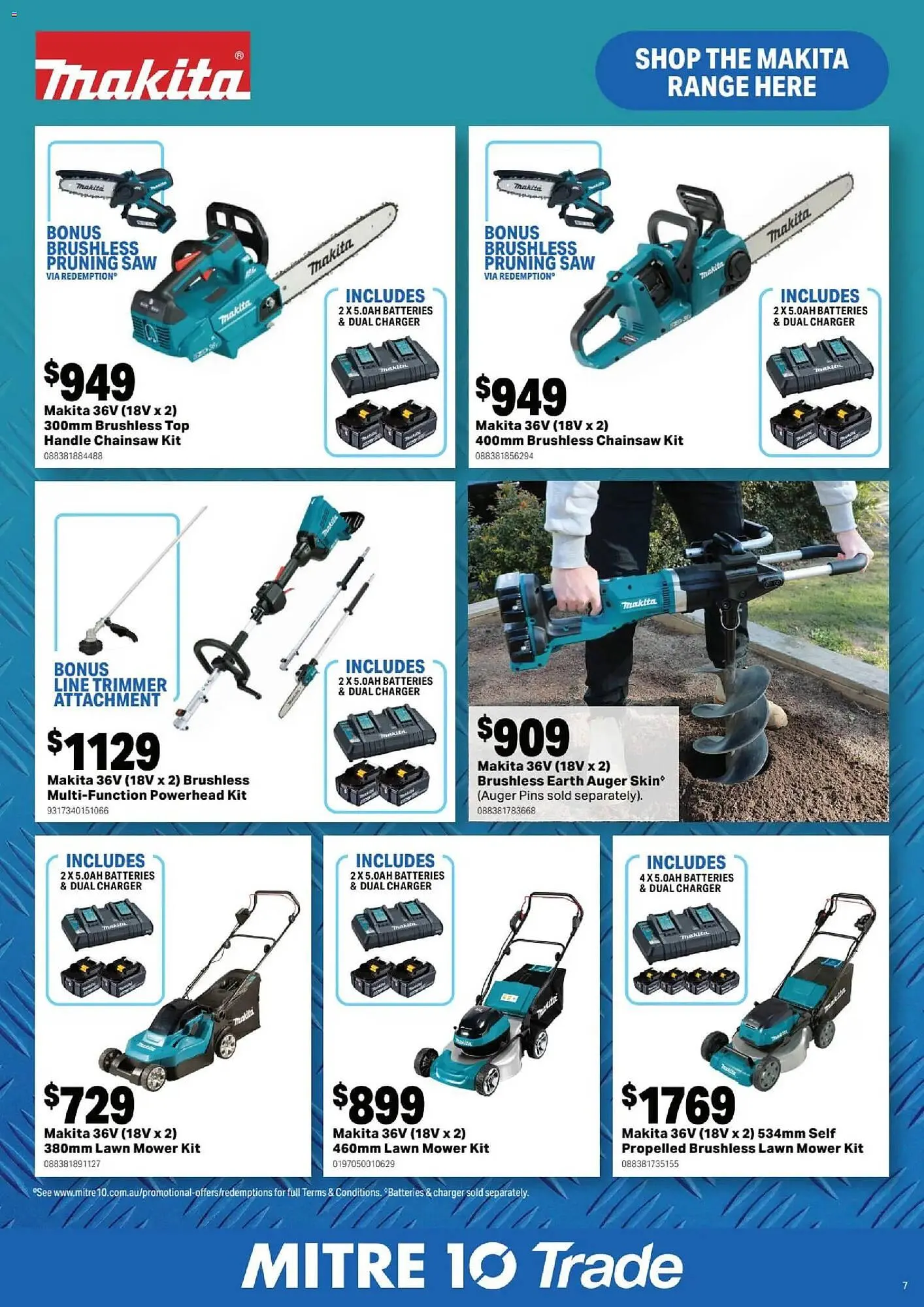 Mitre 10 catalogue - Catalogue valid from 13 May to 30 June 2026 - page 7