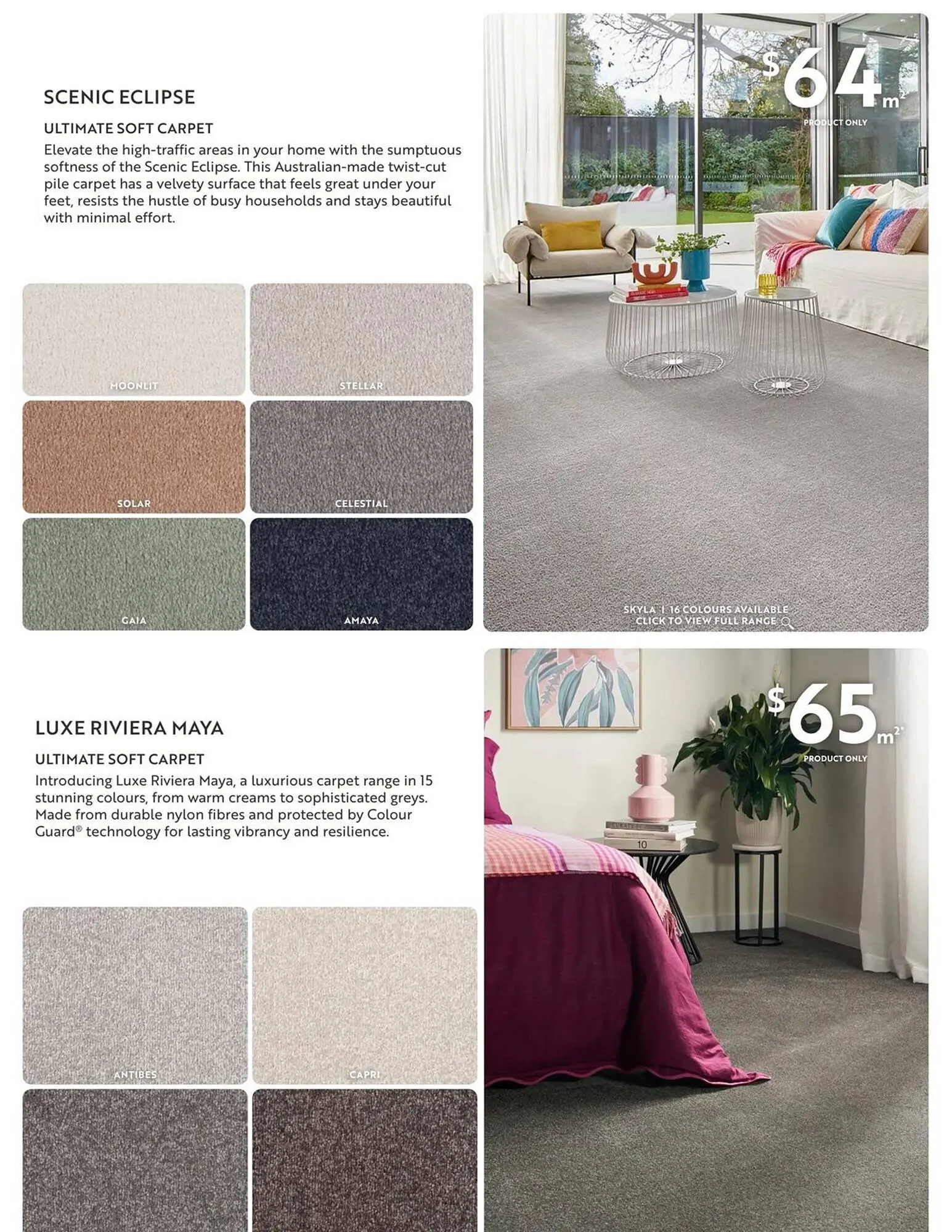 Carpet Court catalogue - Catalogue valid from 1 July to 31 August 2025 - page 7
