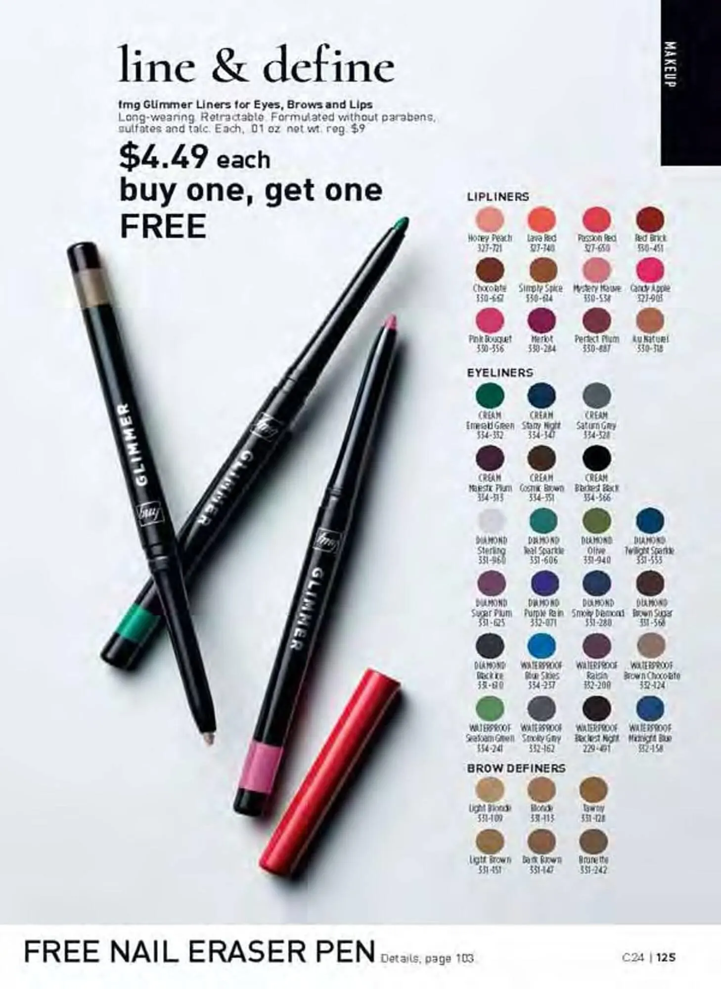 Avon catalogue - Catalogue valid from 4 November to 2 December 2025 - page 125