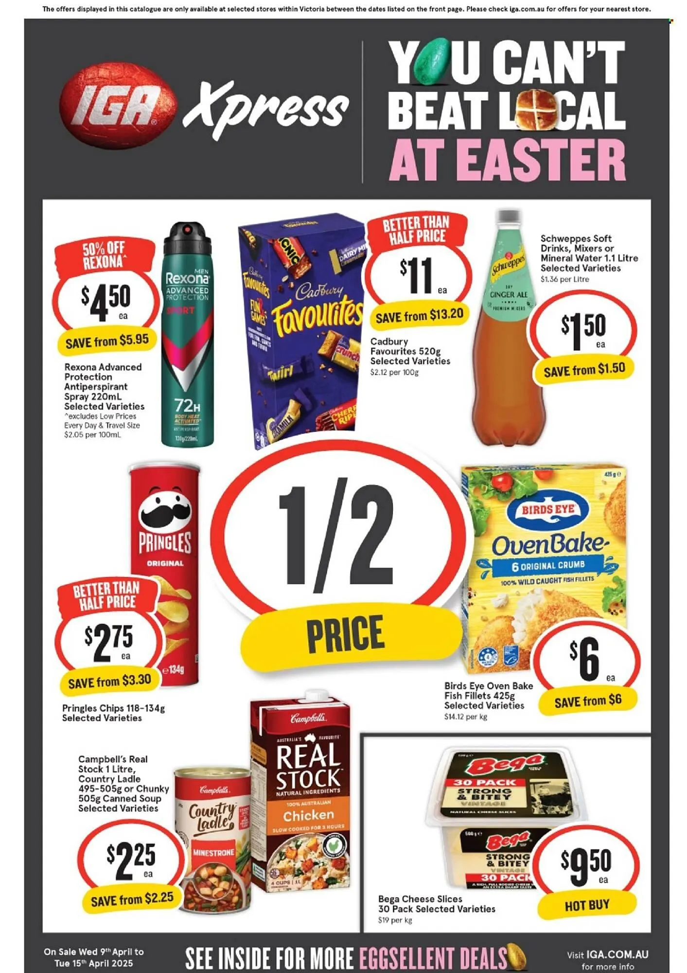 IGA Xpress catalogue - 1