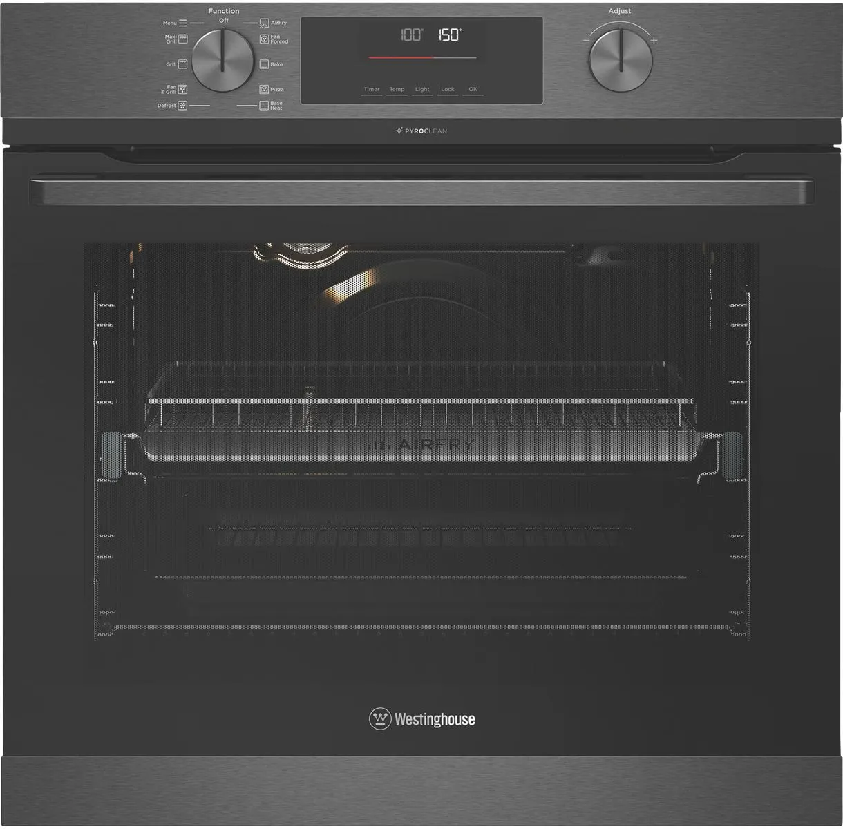 Westinghouse 60cm Pyrolytic Oven