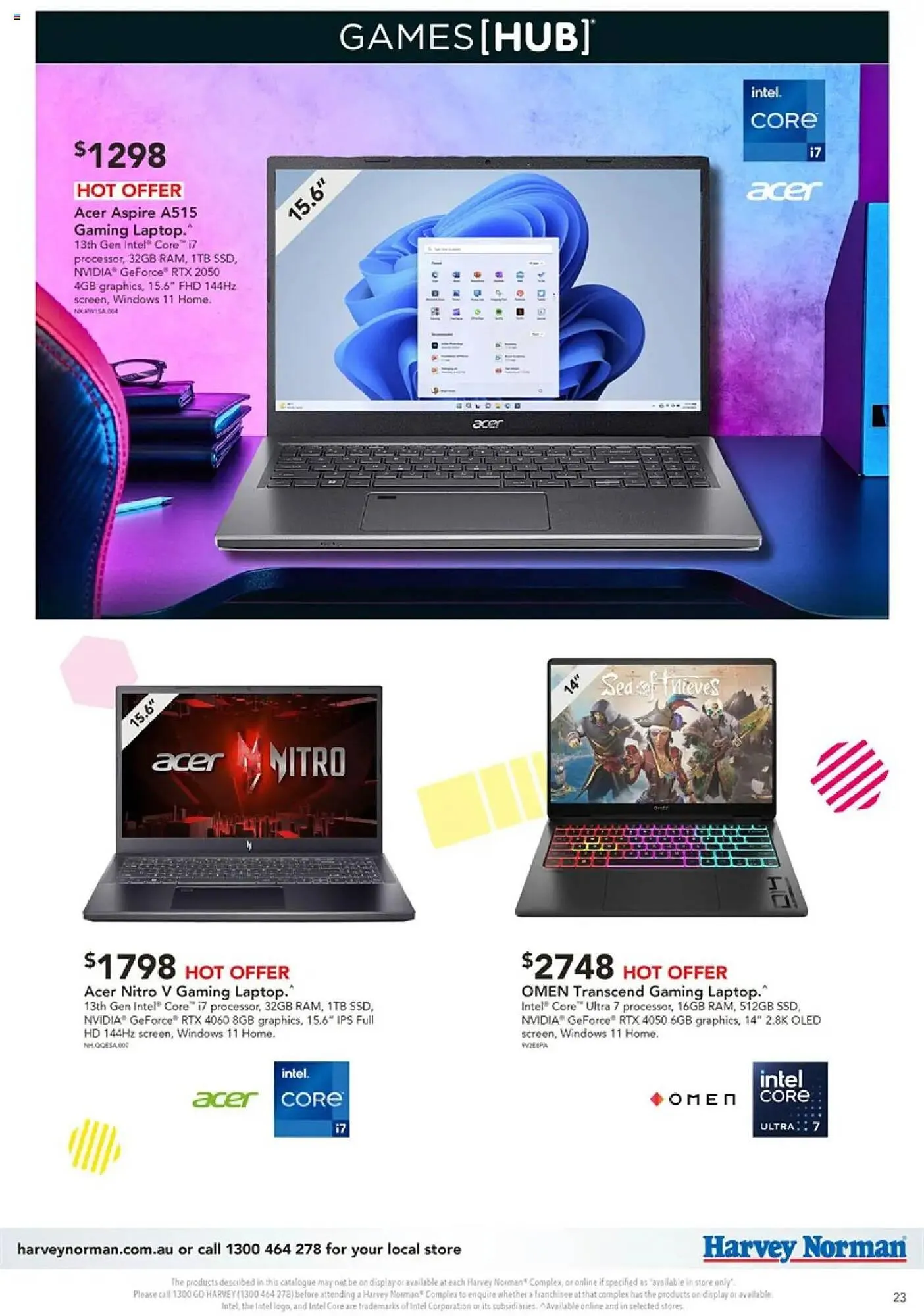 Harvey Norman catalogue - Catalogue valid from 9 July to 27 July 2025 - page 23
