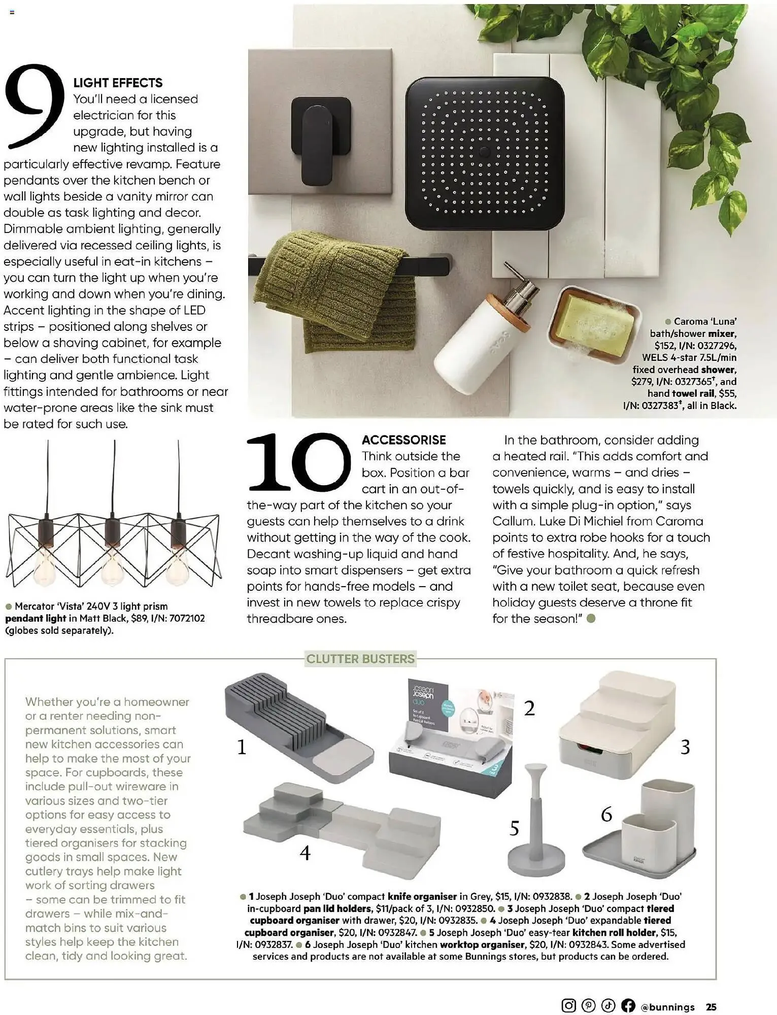 Bunnings catalogue - Catalogue valid from 31 October to 30 November 2025 - page 25