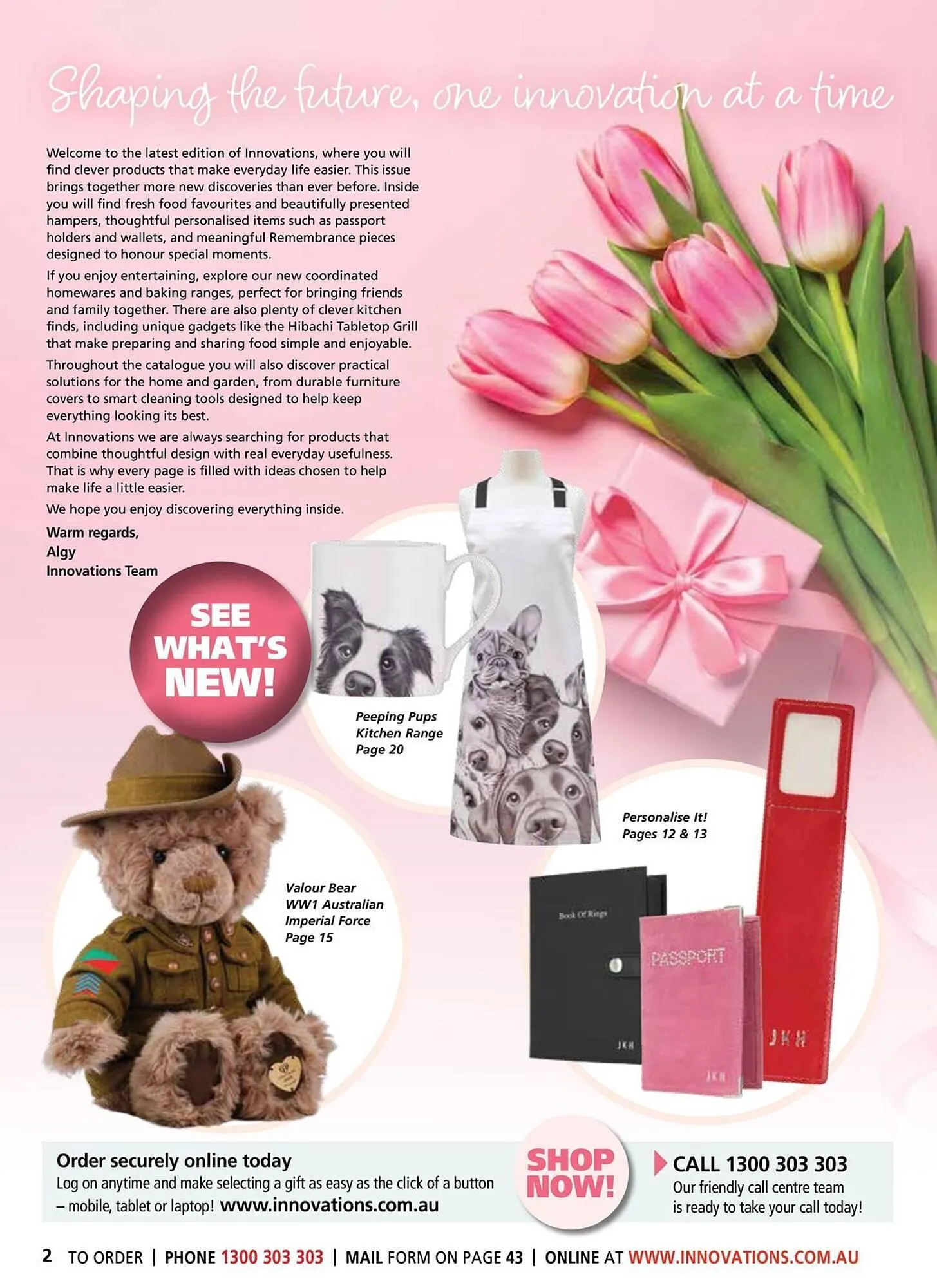 Innovations catalogue - Catalogue valid from 25 March to 19 May 2026 - page 2