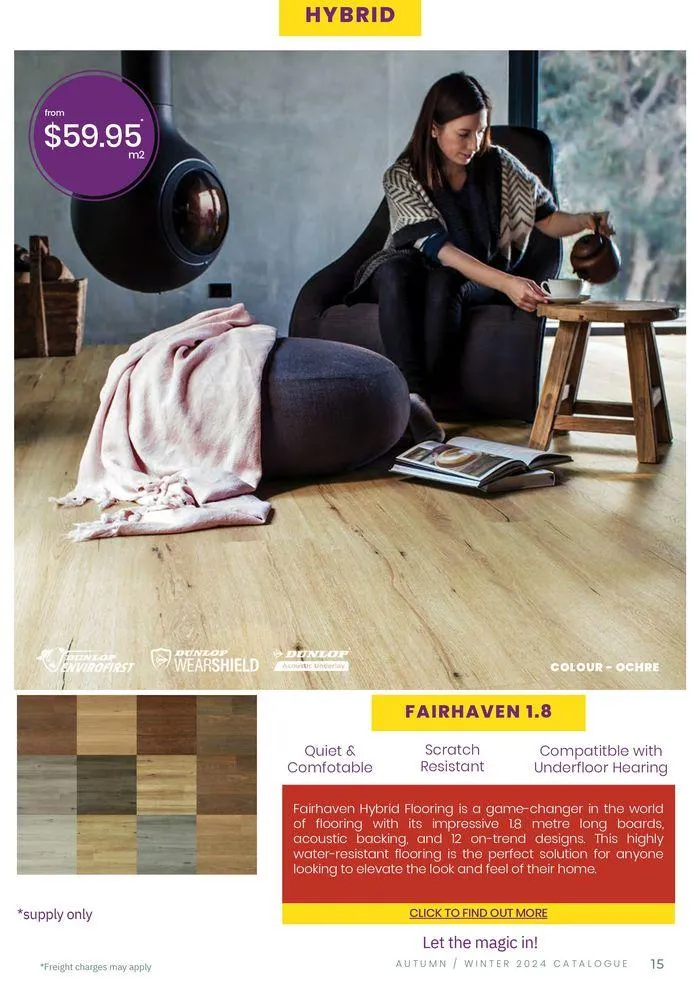 Autumn - Winter 24 - Catalogue valid from 4 March to 31 August 2024 - page 15