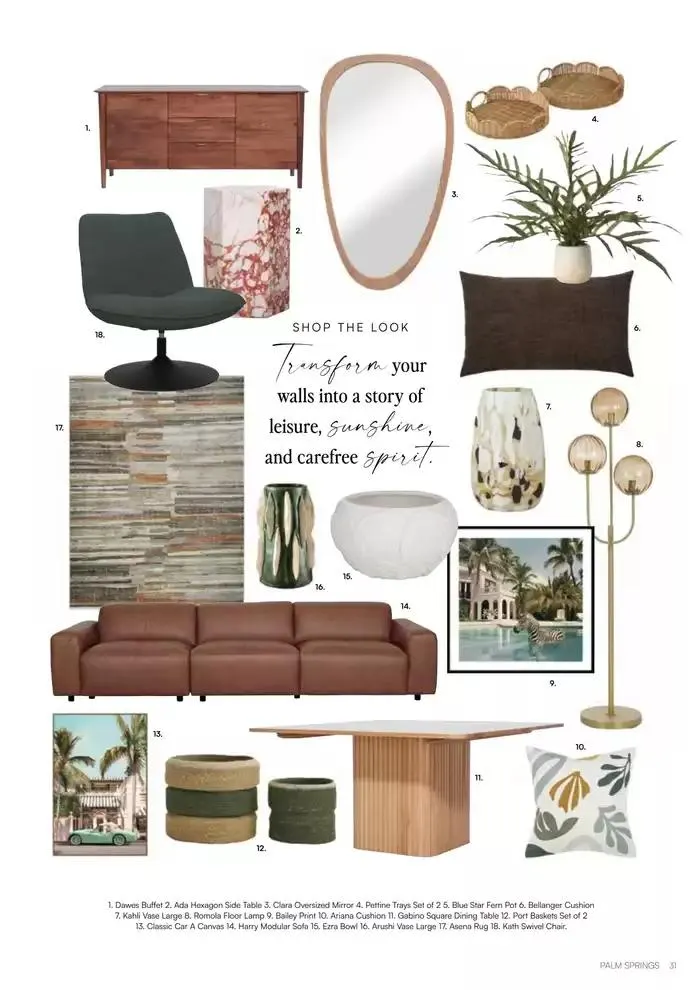 WALL ART by OZ Design. - Catalogue valid from 4 December to 7 March 2025 - page 31