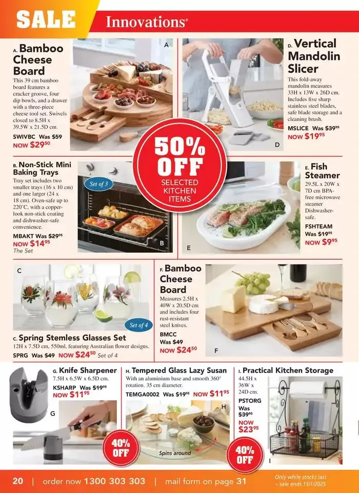 End Of Year Sale - Catalogue valid from 18 December to 15 January 2025 - page 20