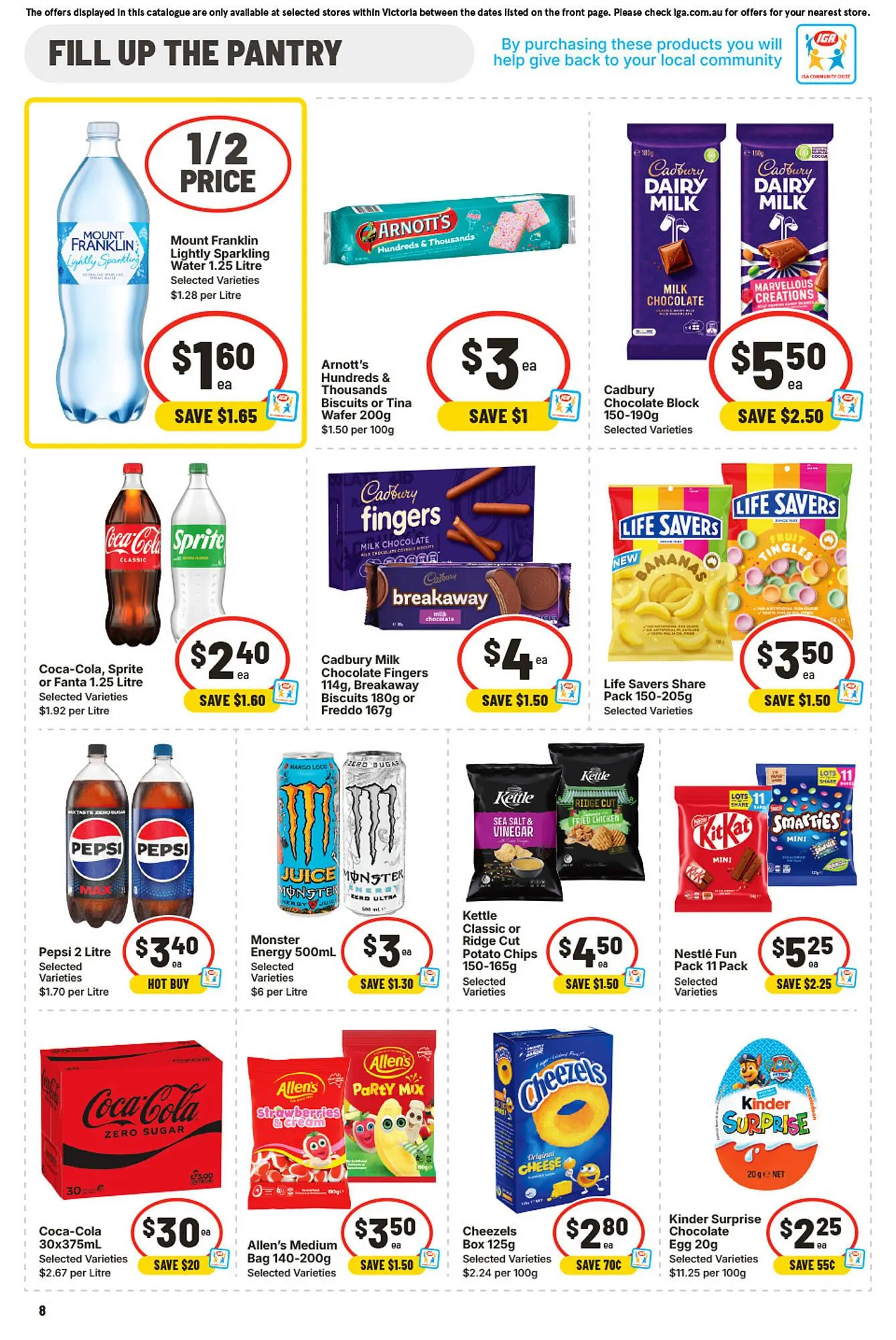 IGA catalogue - Catalogue valid from 28 January to 3 February 2026 - page 9