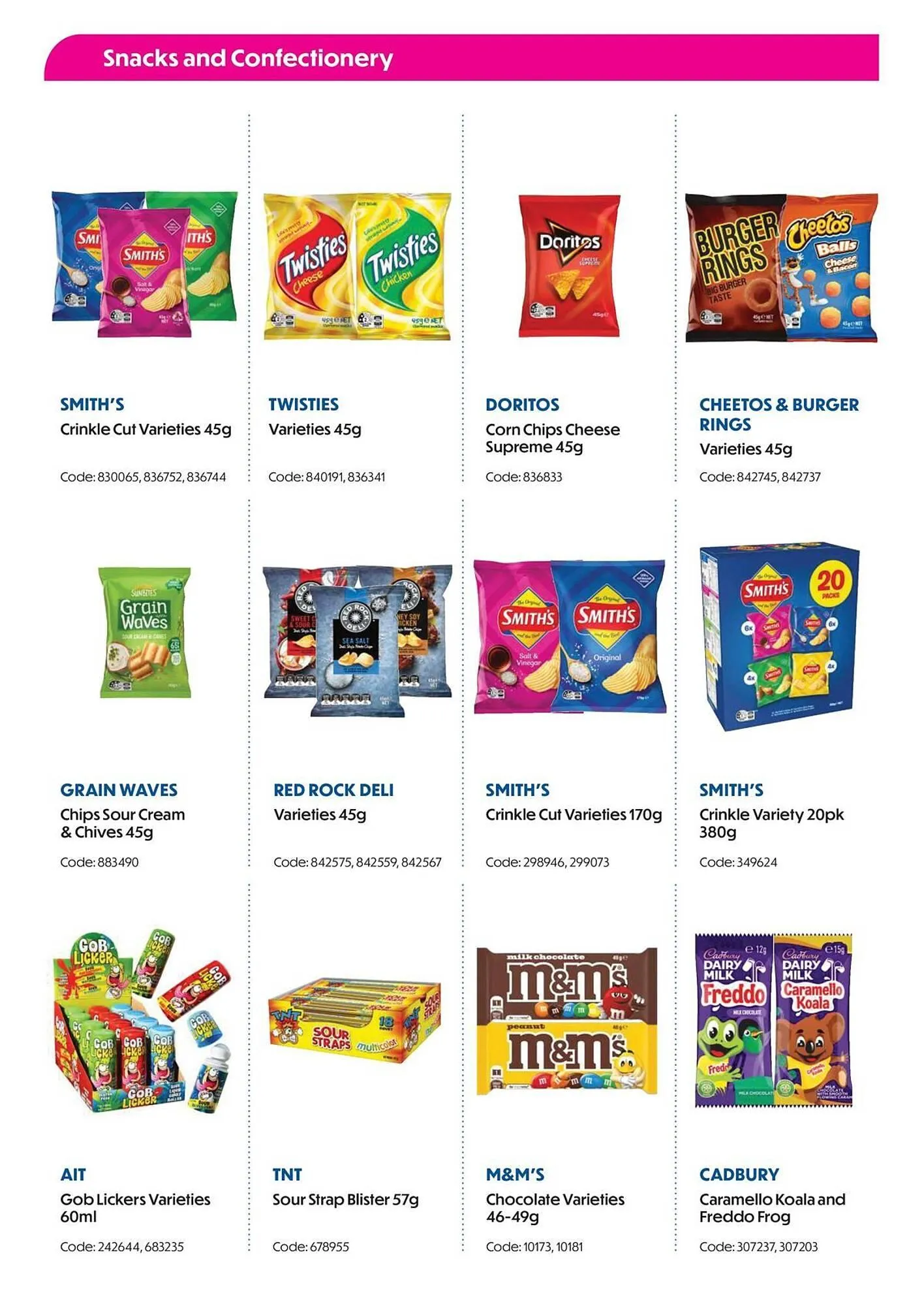 Campbells Wholesale catalogue - Catalogue valid from 2 March to 30 April 2026 - page 2