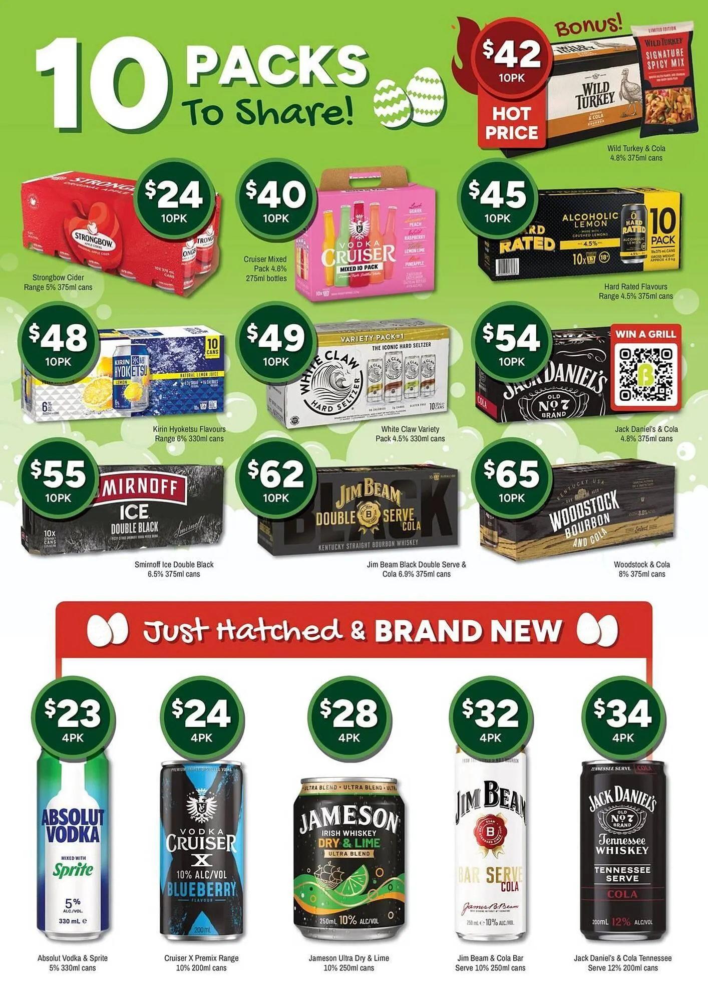 Bottler catalogue - Catalogue valid from 25 March to 7 April 2026 - page 6