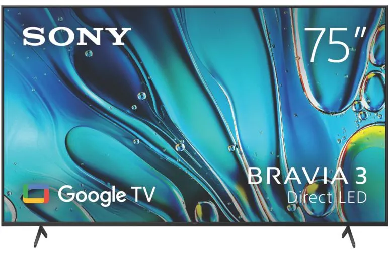 Sony 75" BRAVIA 3 4K HDR Google TV 24