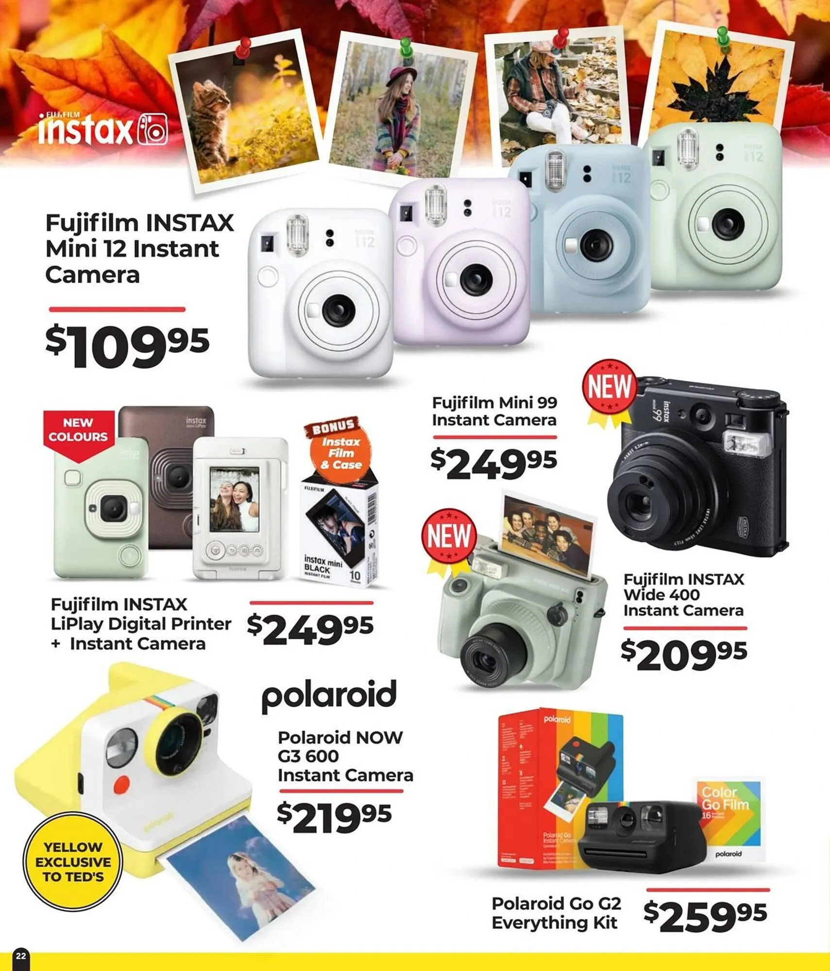 Teds Cameras catalogue - Catalogue valid from 5 May to 1 June 2025 - page 22