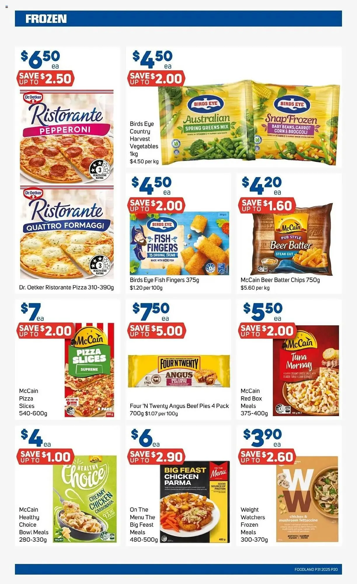 Foodland catalogue - Catalogue valid from 30 July to 5 August 2025 - page 20