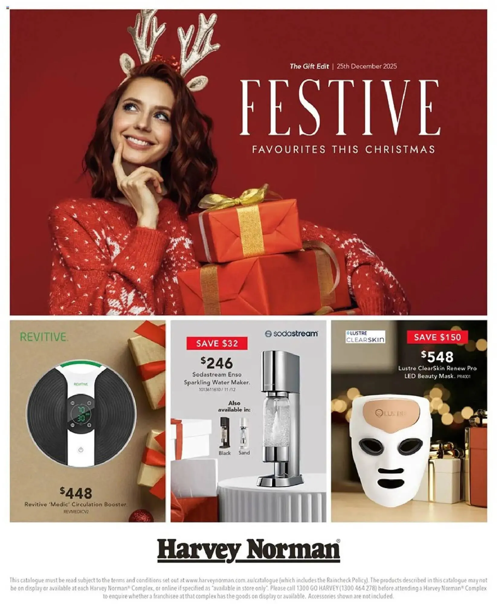 Harvey Norman catalogue - Catalogue valid from 4 December to 25 December 2025 - page 1
