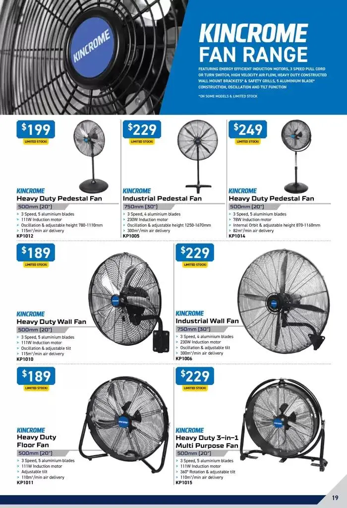 Back On The Tools - Catalogue valid from 18 February to 31 March 2025 - page 19