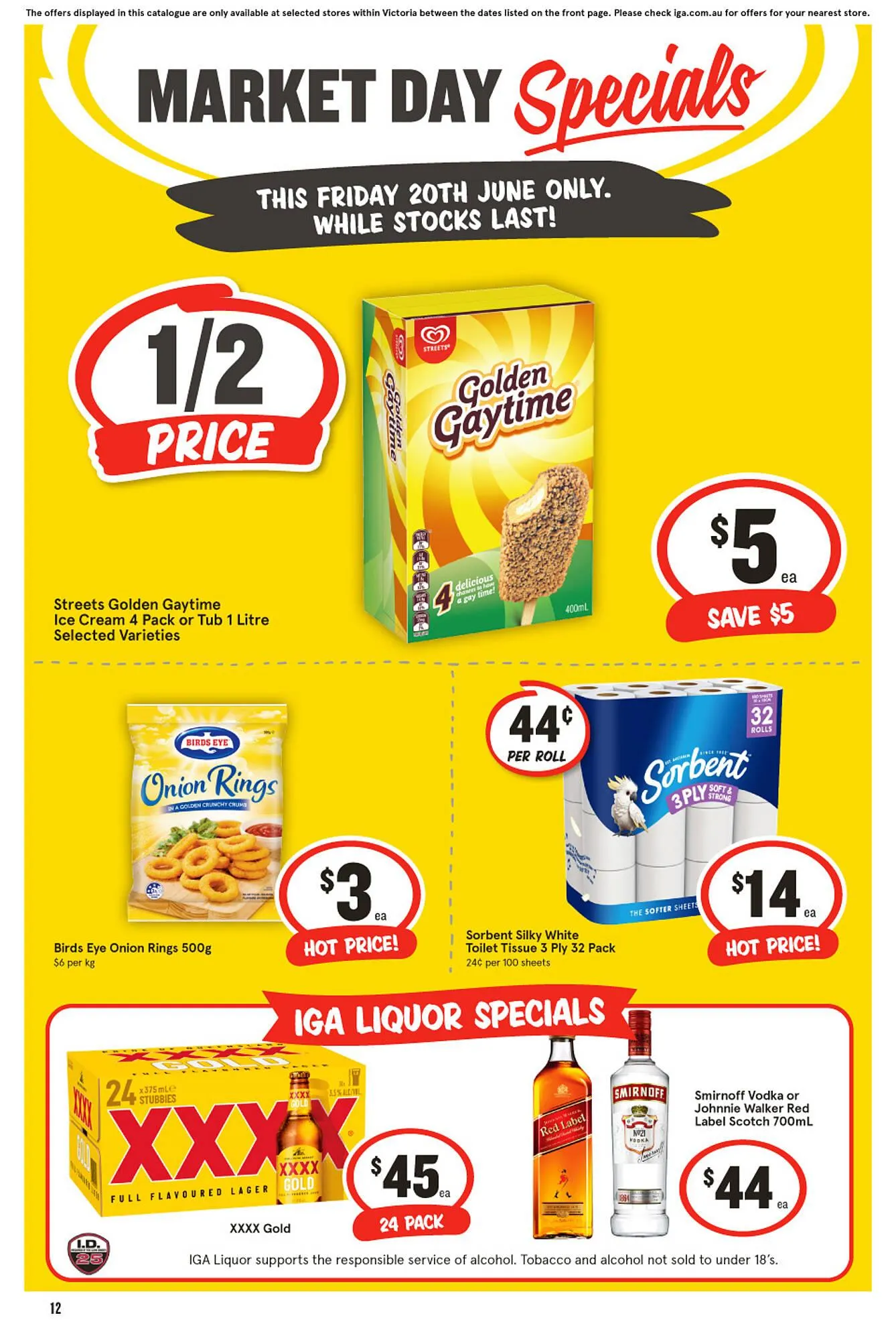 IGA catalogue - Catalogue valid from 20 June to 20 June 2025 - page 4