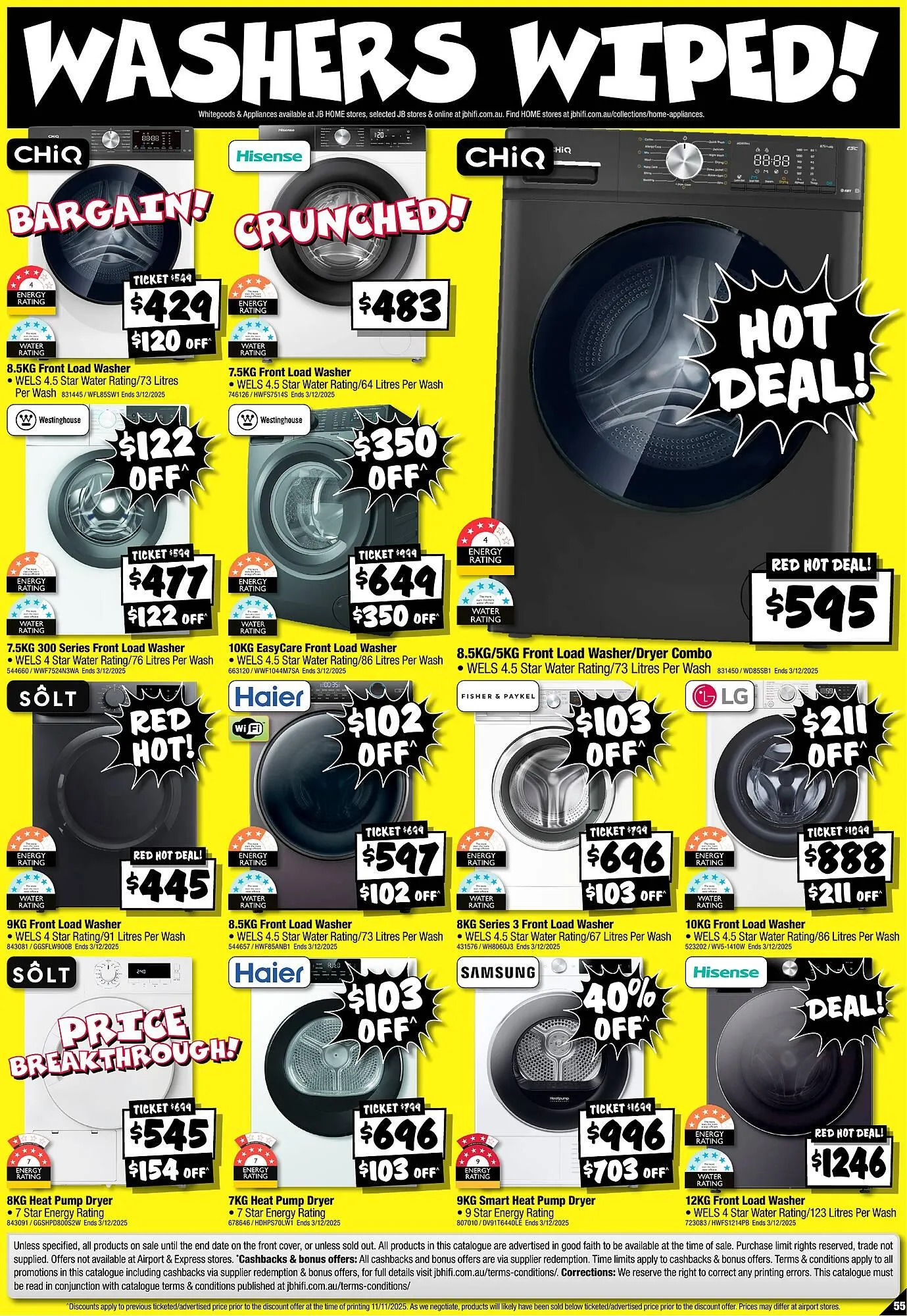 JB Hi-Fi catalogue - Catalogue valid from 19 November to 1 December 2025 - page 55