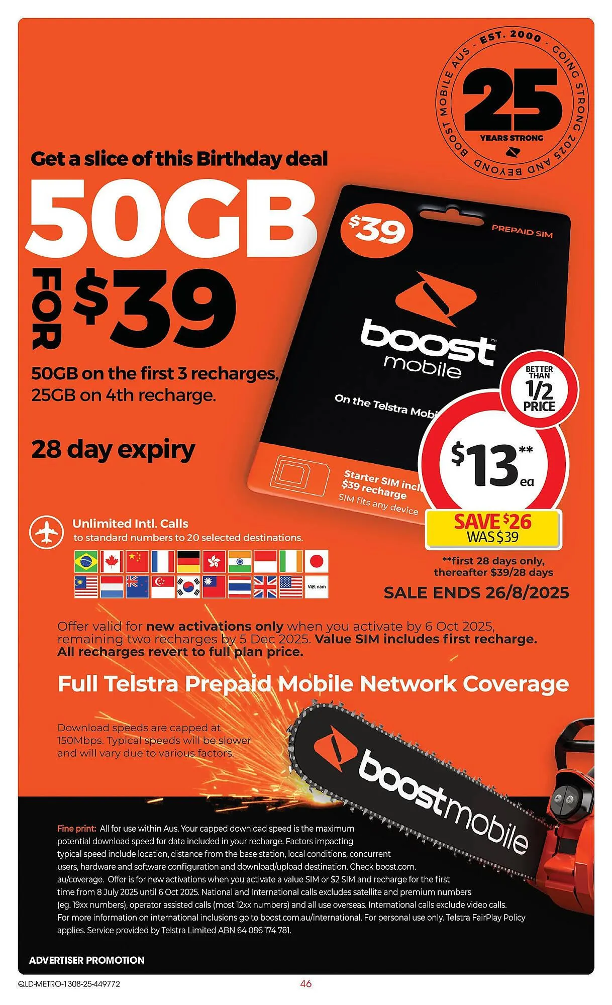 Coles catalogue - Catalogue valid from 12 August to 19 August 2025 - page 46