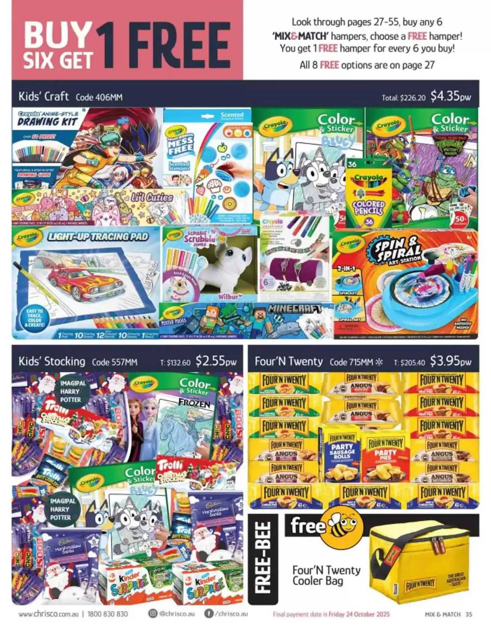 Chrisco Hampers catalogue - Catalogue valid from 2 December to 31 December 2025 - page 35