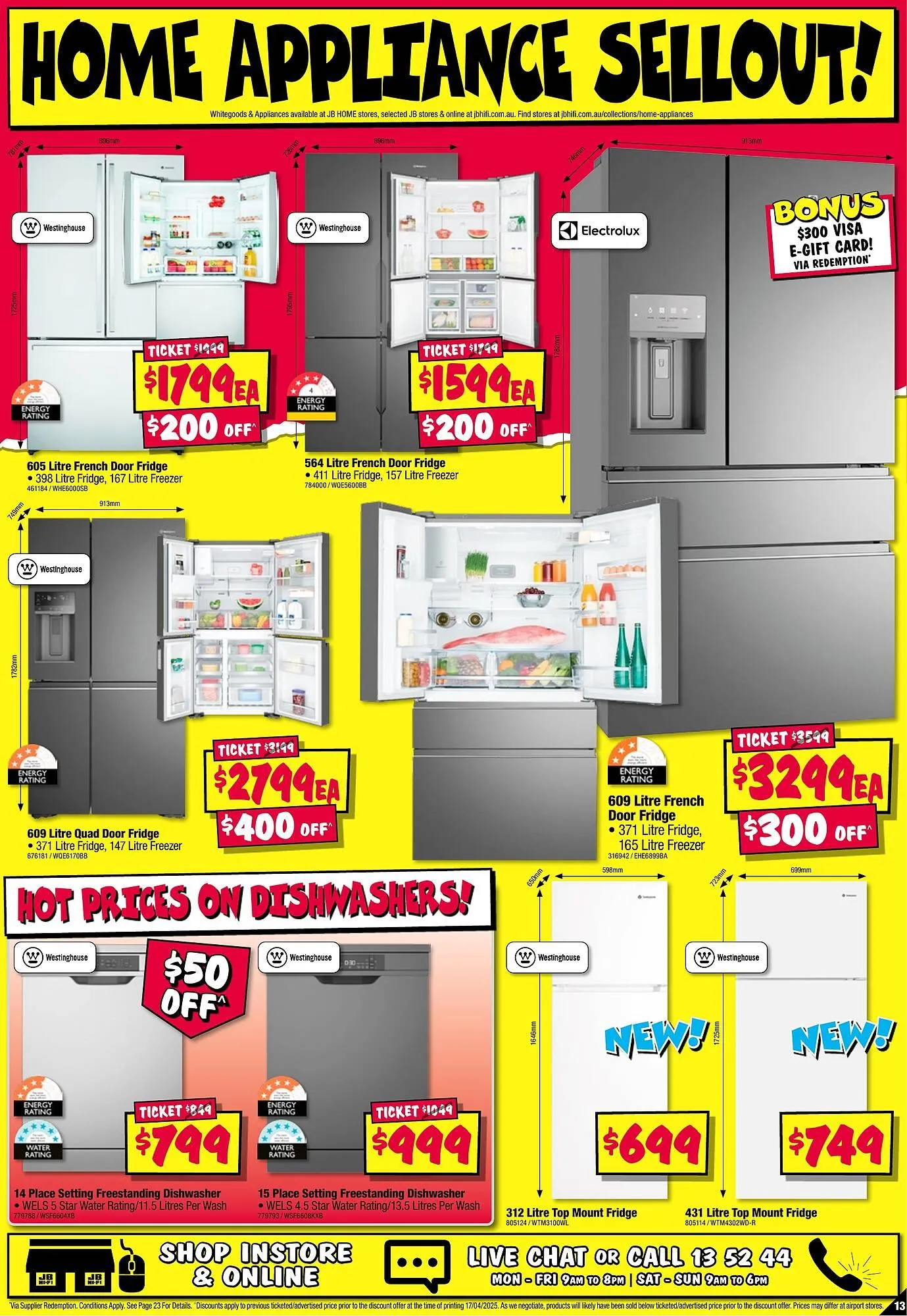 JB Hi-Fi catalogue - Catalogue valid from 1 May to 14 May 2025 - page 13