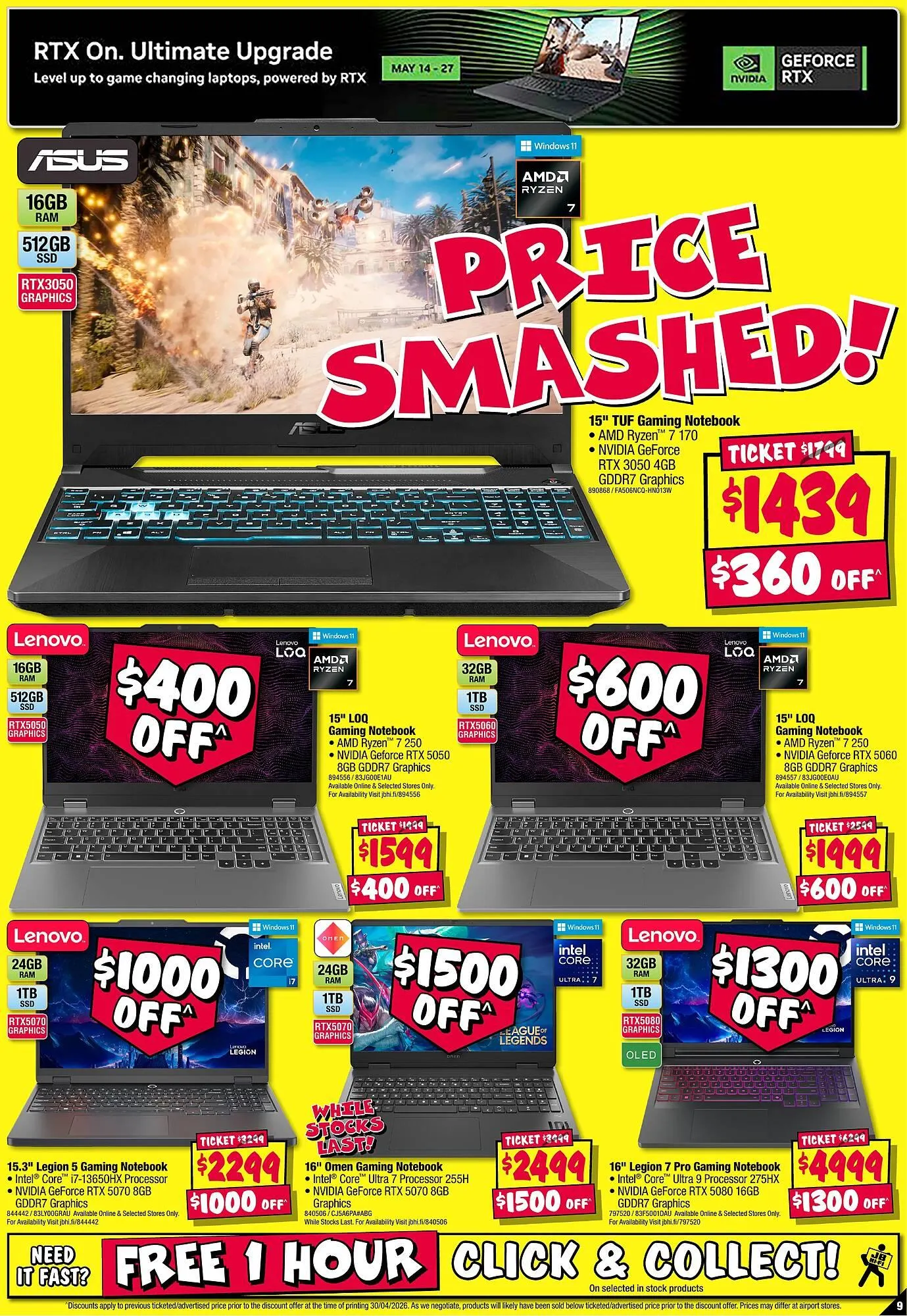 JB Hi-Fi catalogue - Catalogue valid from 14 April to 27 May 2026 - page 9