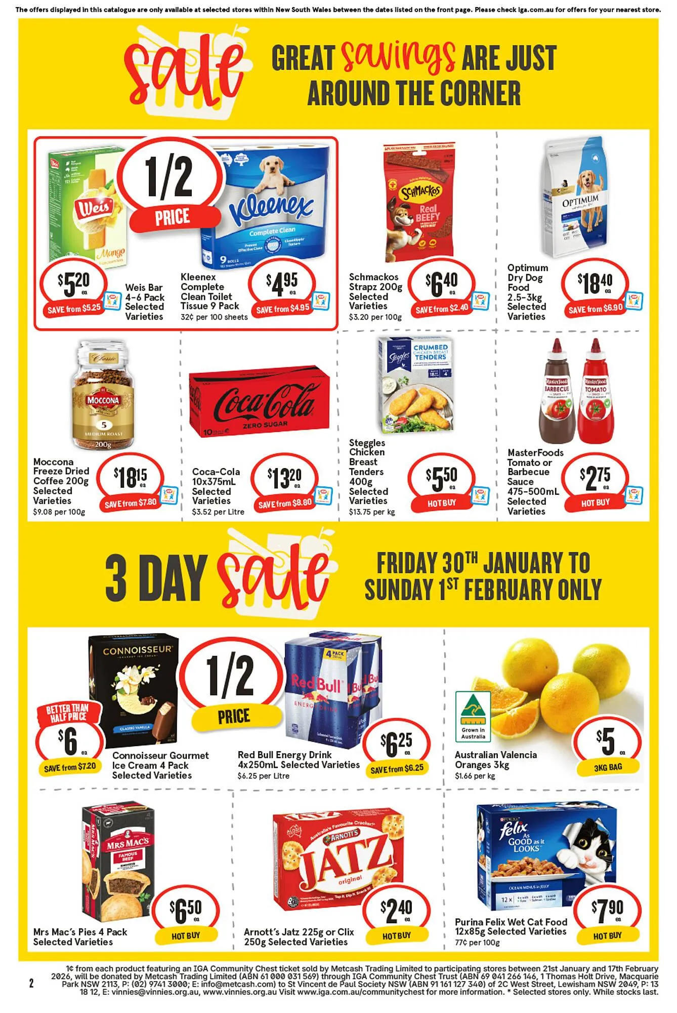 IGA catalogue - Catalogue valid from 28 January to 3 February 2026 - page 3