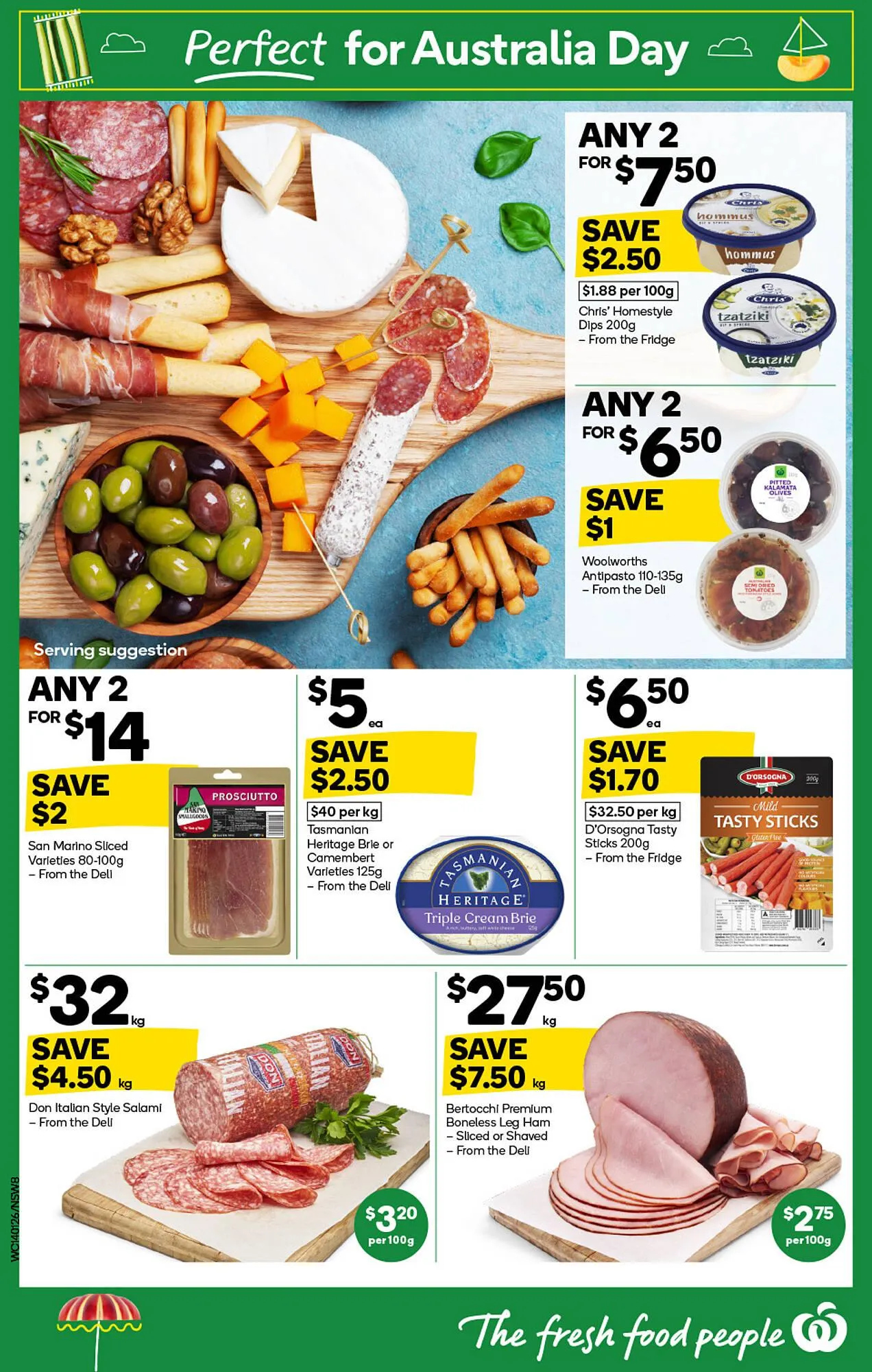 Woolworths catalogue - Catalogue valid from 14 January to 20 January 2026 - page 8