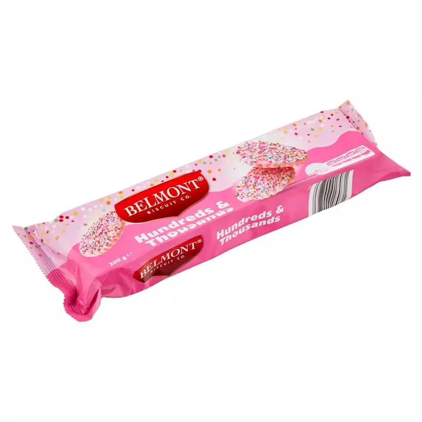 Hundreds & Thousands Biscuits 200g