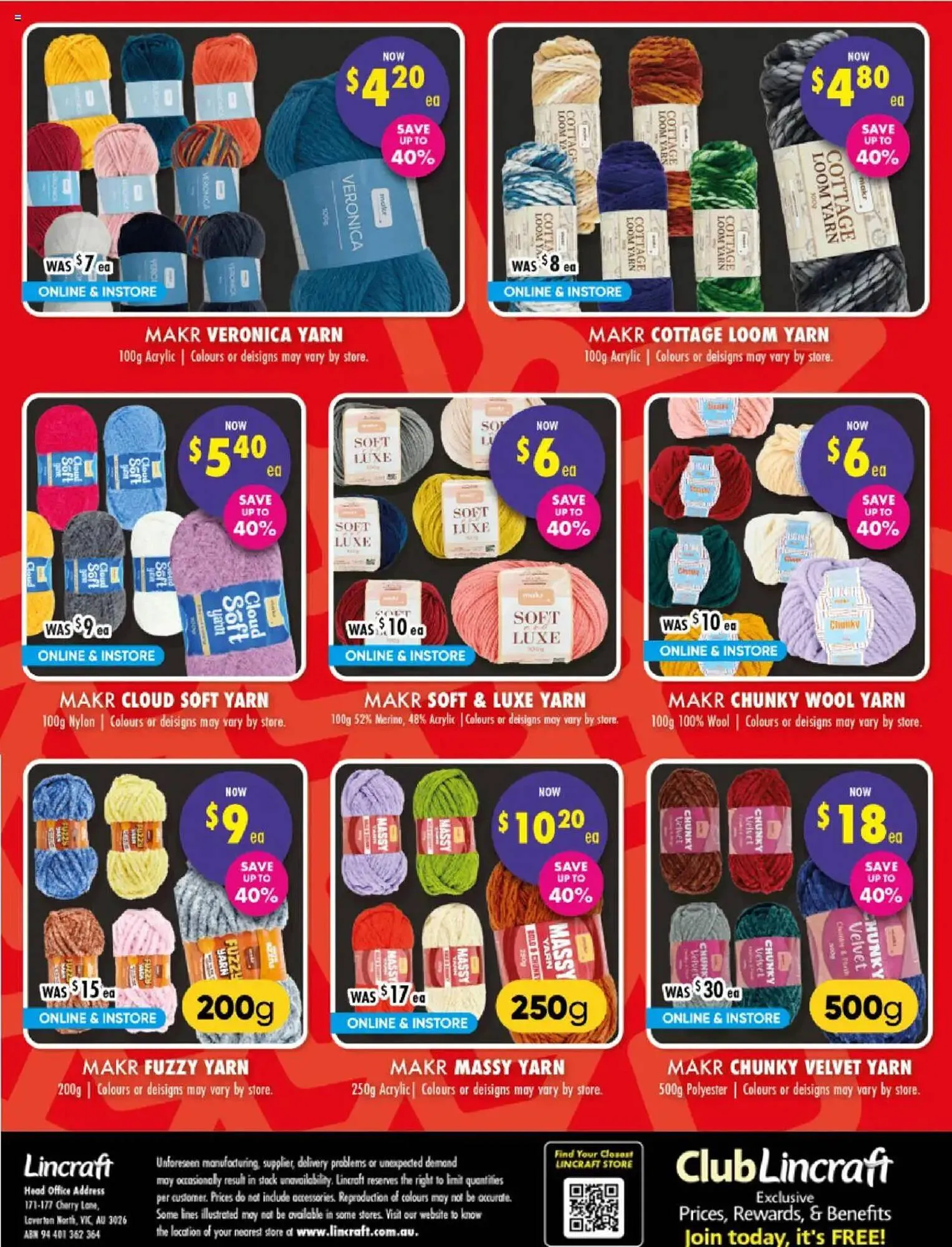 Lincraft catalogue - Catalogue valid from 30 June to 13 July 2025 - page 10