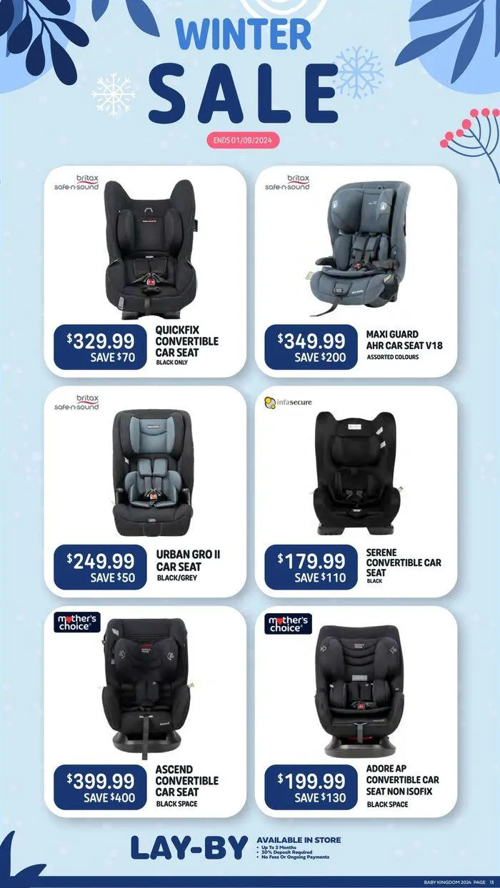 Winter Sale - Catalogue valid from 7 August to 1 September 2024 - page 13