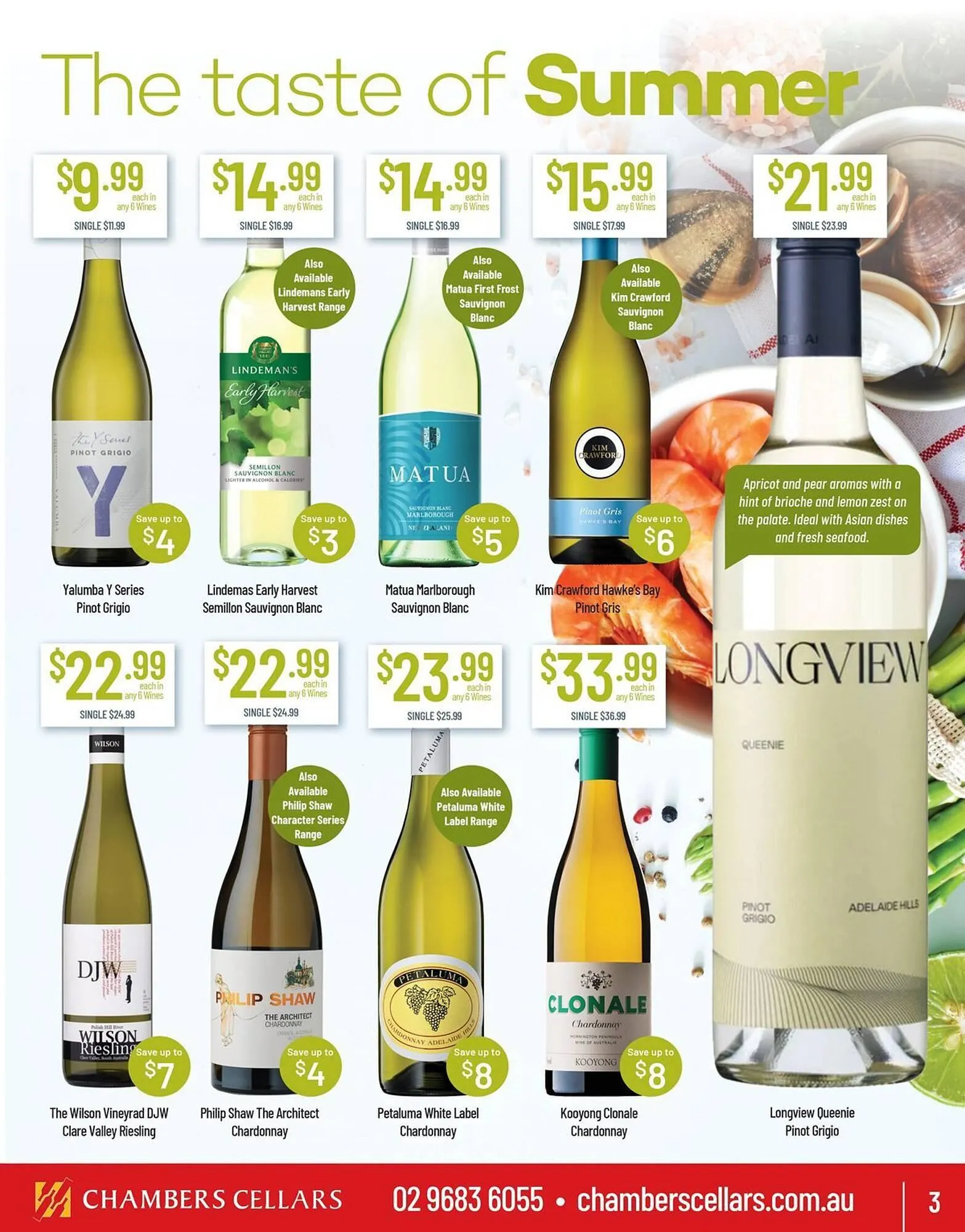 Chambers Cellars catalogue - Catalogue valid from 28 January to 24 February 2026 - page 3