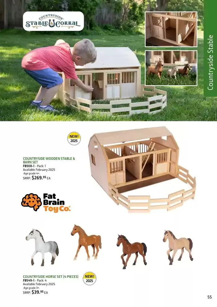 2025 Toys Catalogue - Catalogue valid from 3 March to 31 December 2025 - page 55