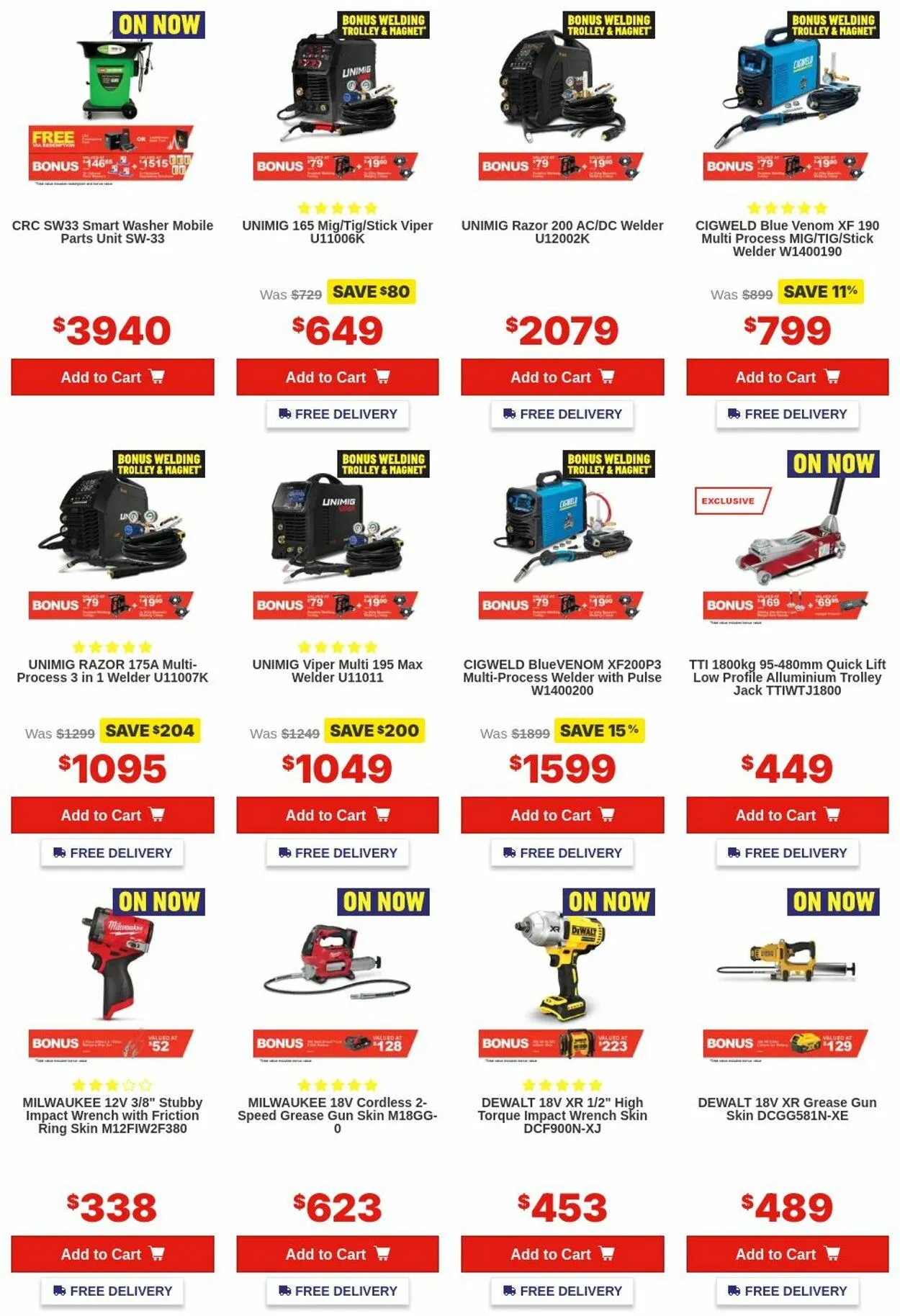 Total Tools Current catalogue - Catalogue valid from 24 March to 2 April 2025 - page 3